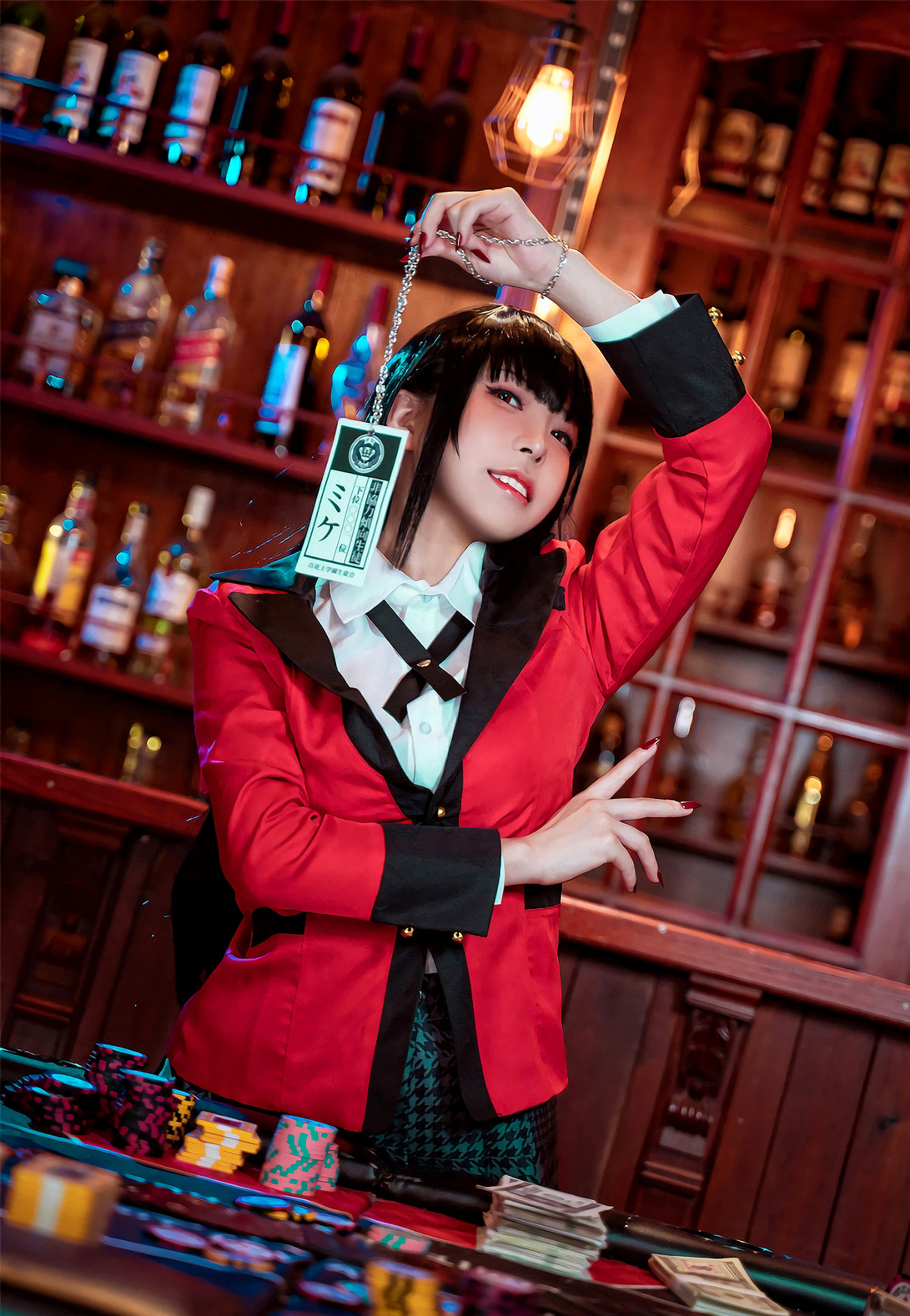 Cosplay 虎森森 蛇喰梦子 Jabami Yumeko