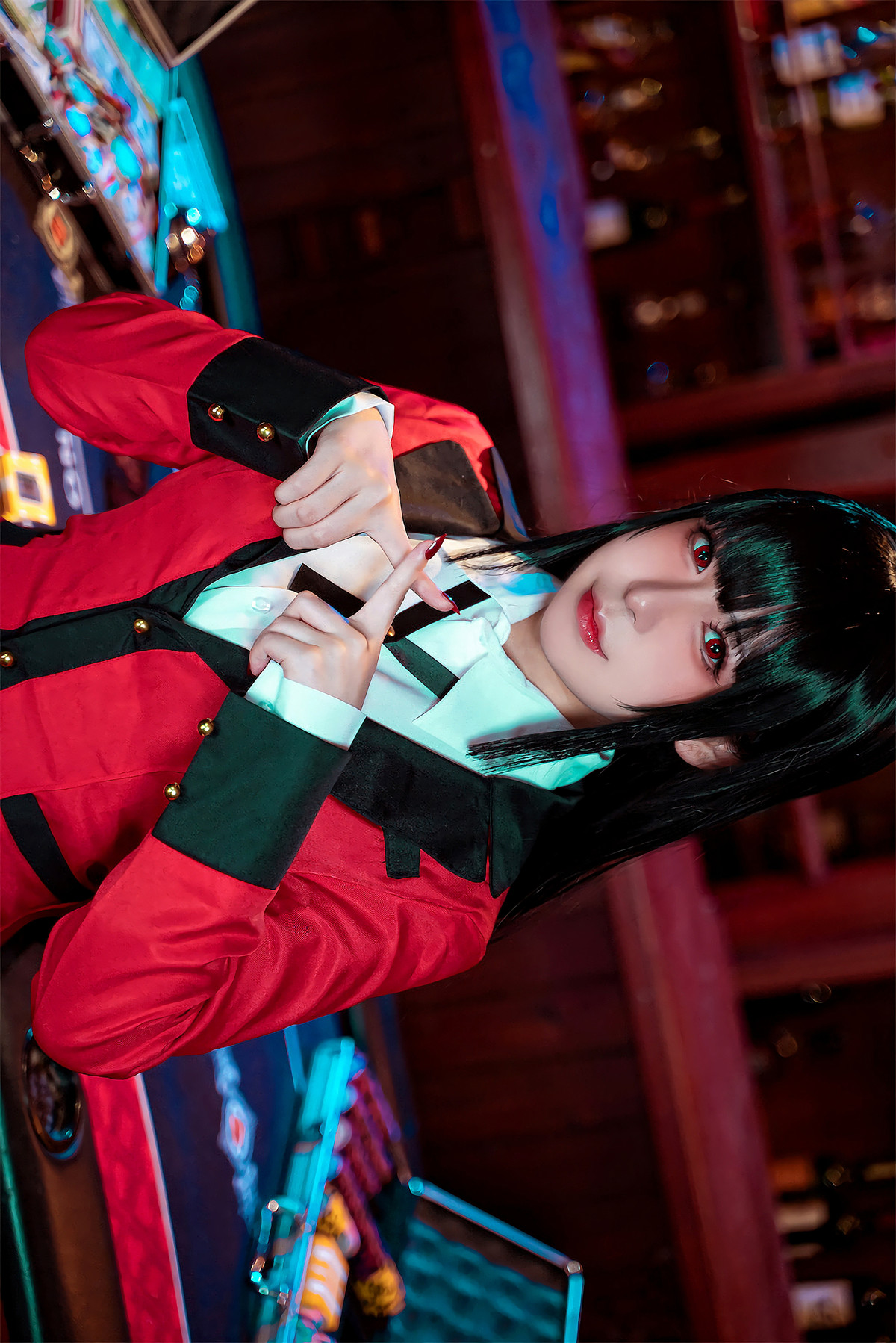 Cosplay 虎森森 蛇喰梦子 Jabami Yumeko