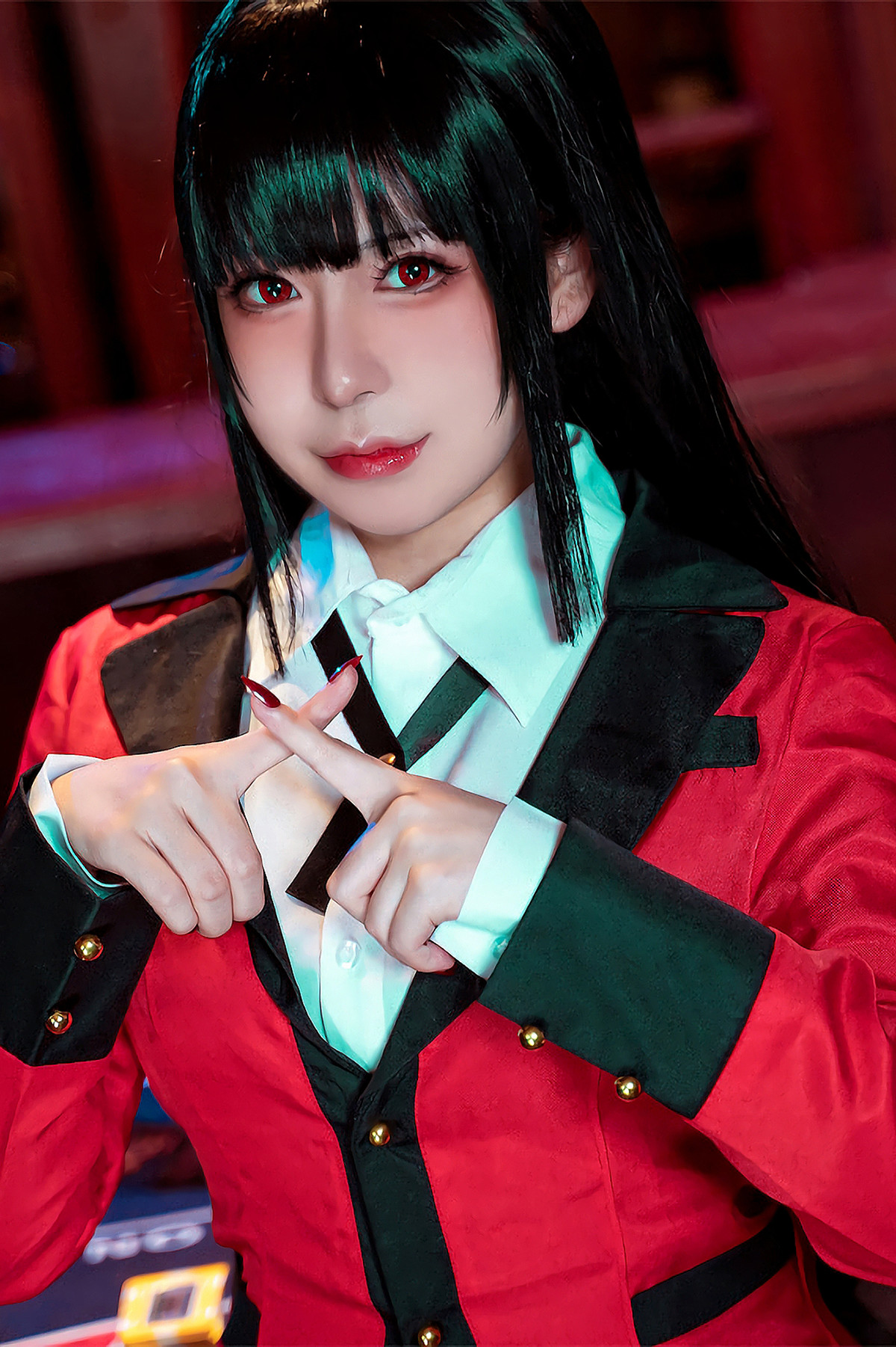 Cosplay 虎森森 蛇喰梦子 Jabami Yumeko