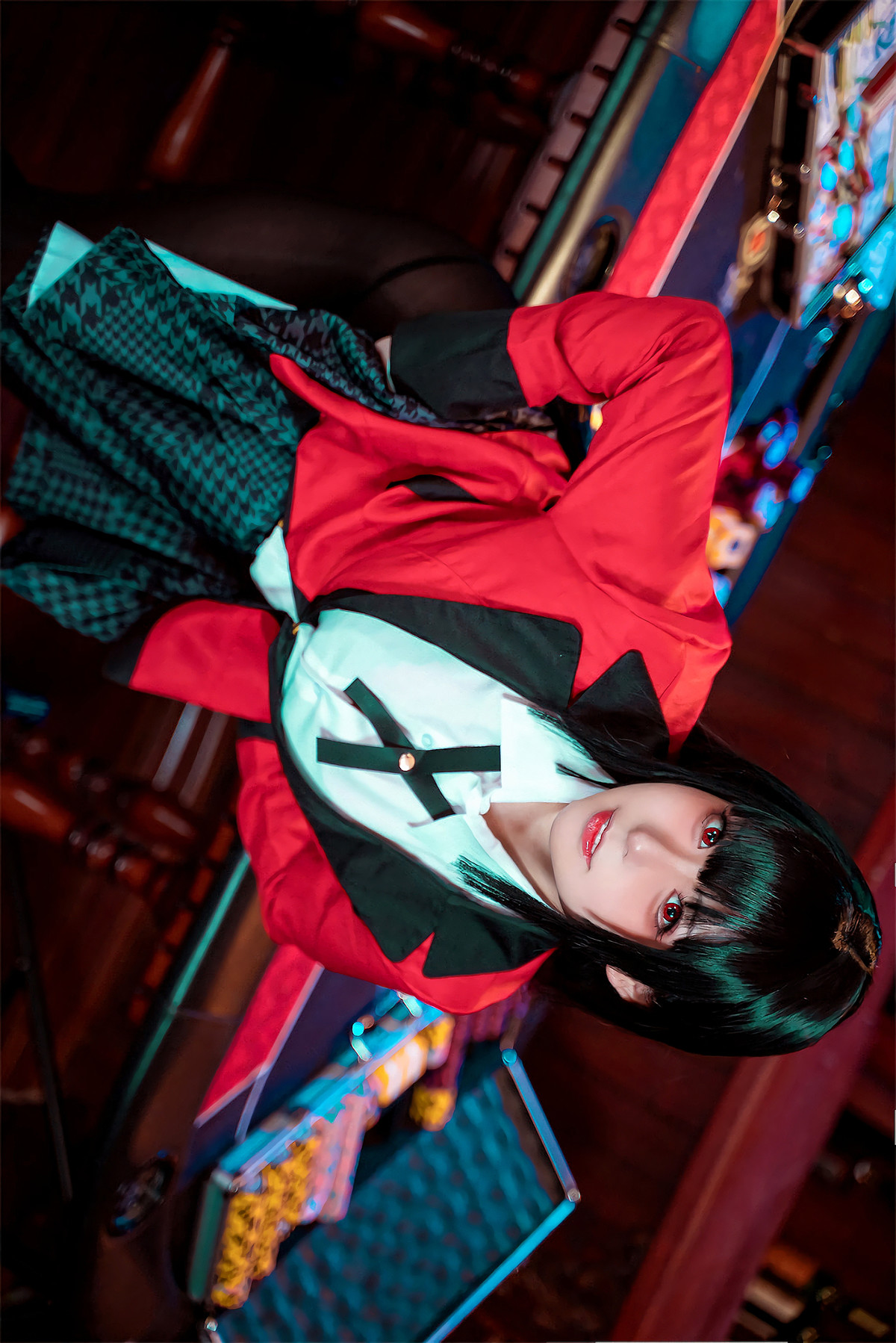 Cosplay 虎森森 蛇喰梦子 Jabami Yumeko