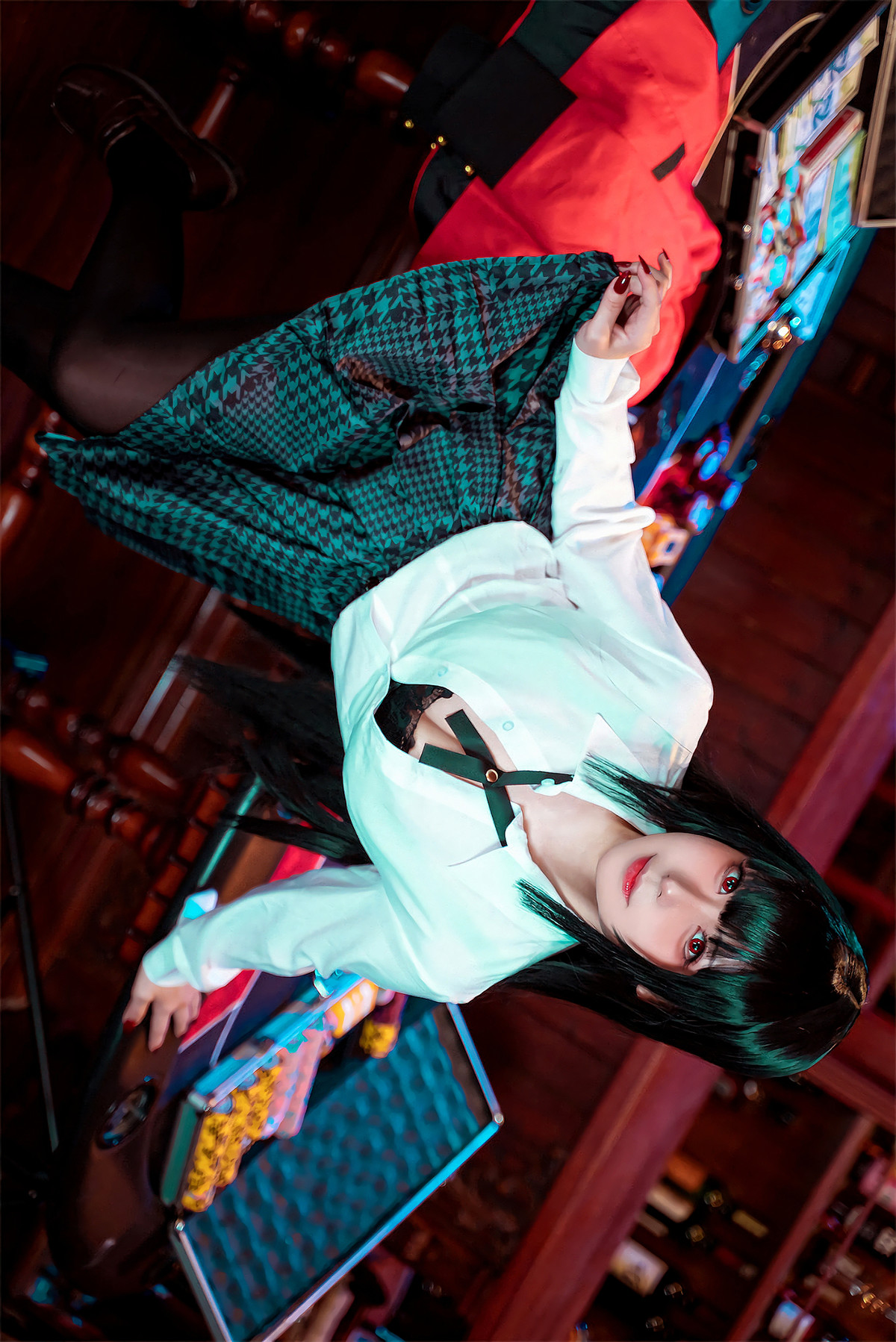 Cosplay 虎森森 蛇喰梦子 Jabami Yumeko