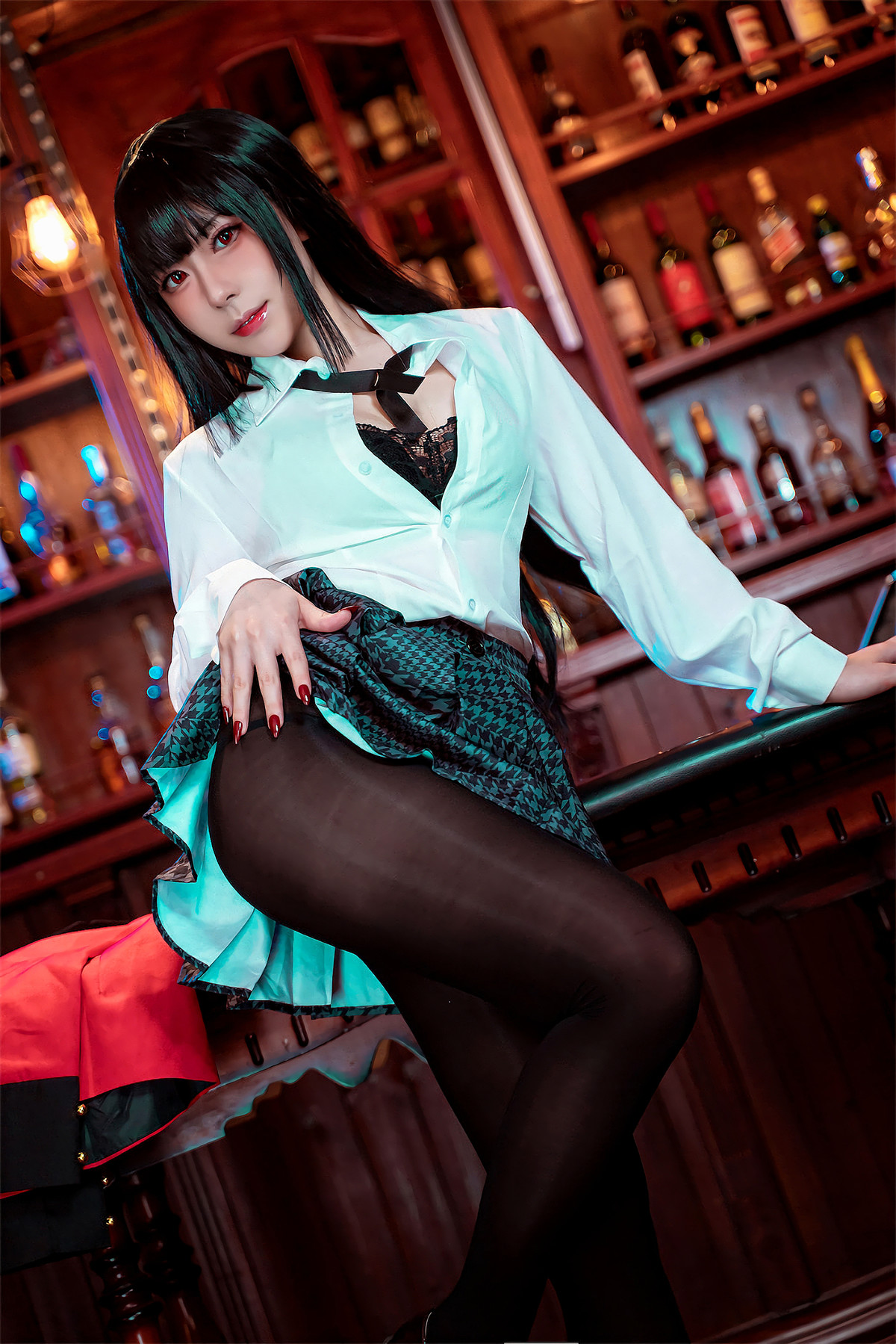 Cosplay 虎森森 蛇喰梦子 Jabami Yumeko