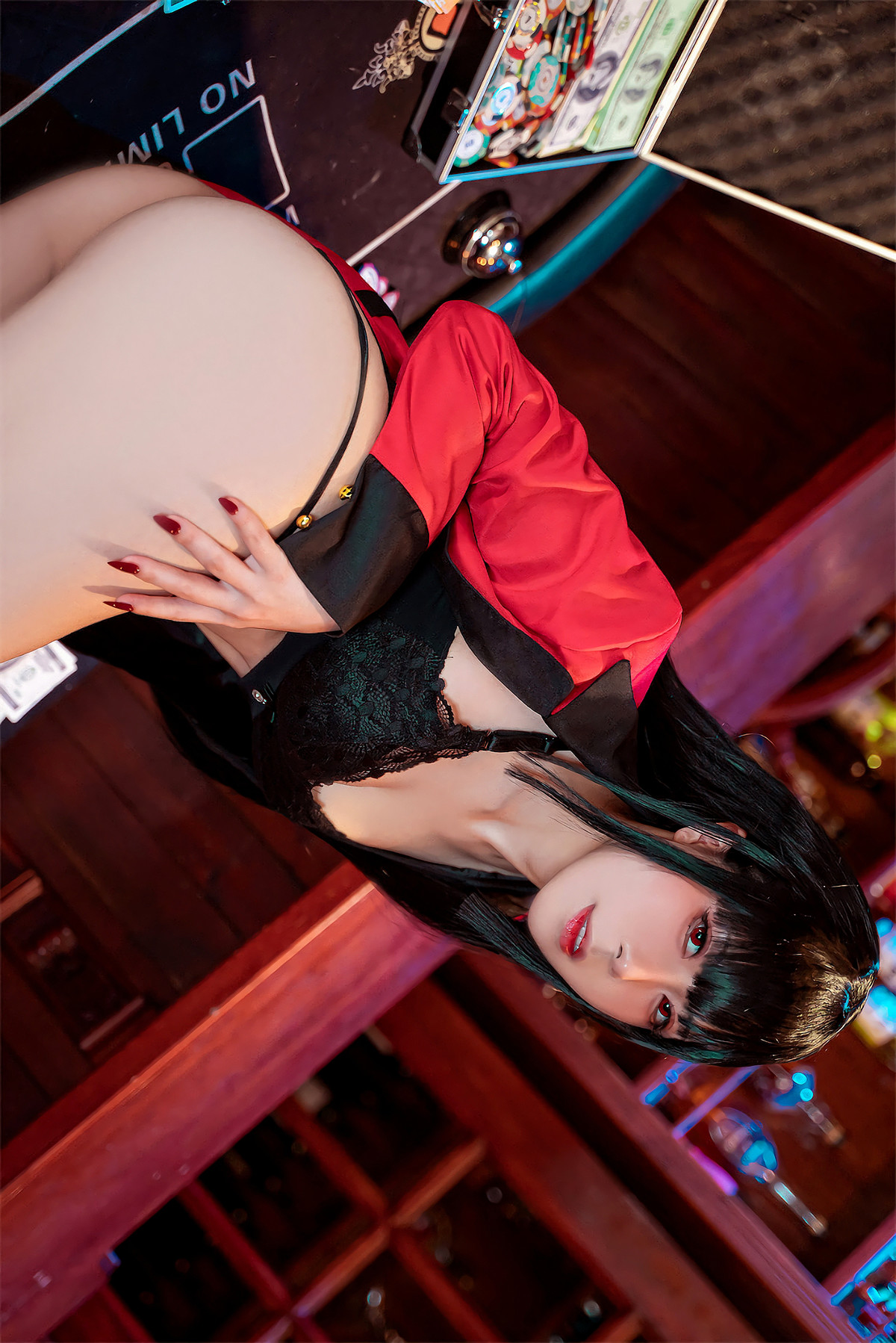 Cosplay 虎森森 蛇喰梦子 Jabami Yumeko