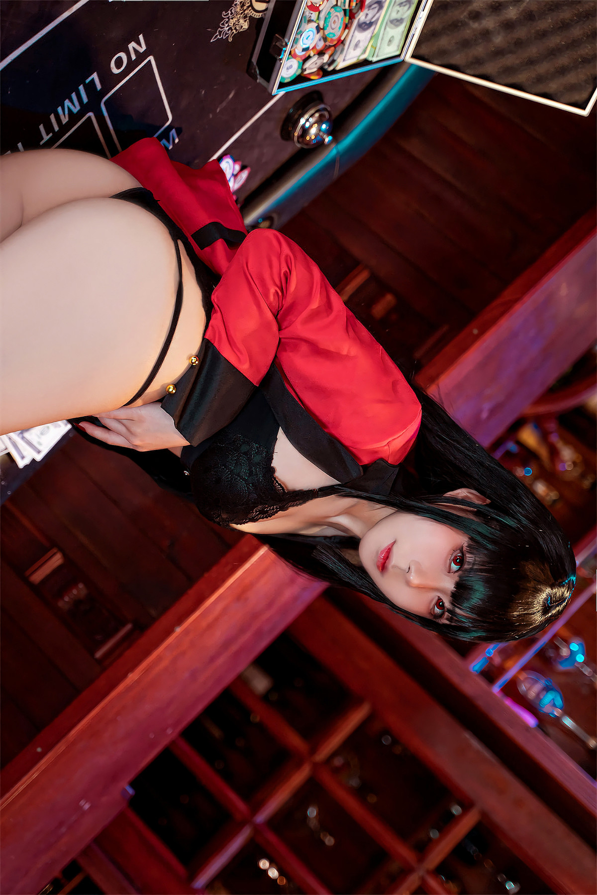 Cosplay 虎森森 蛇喰梦子 Jabami Yumeko