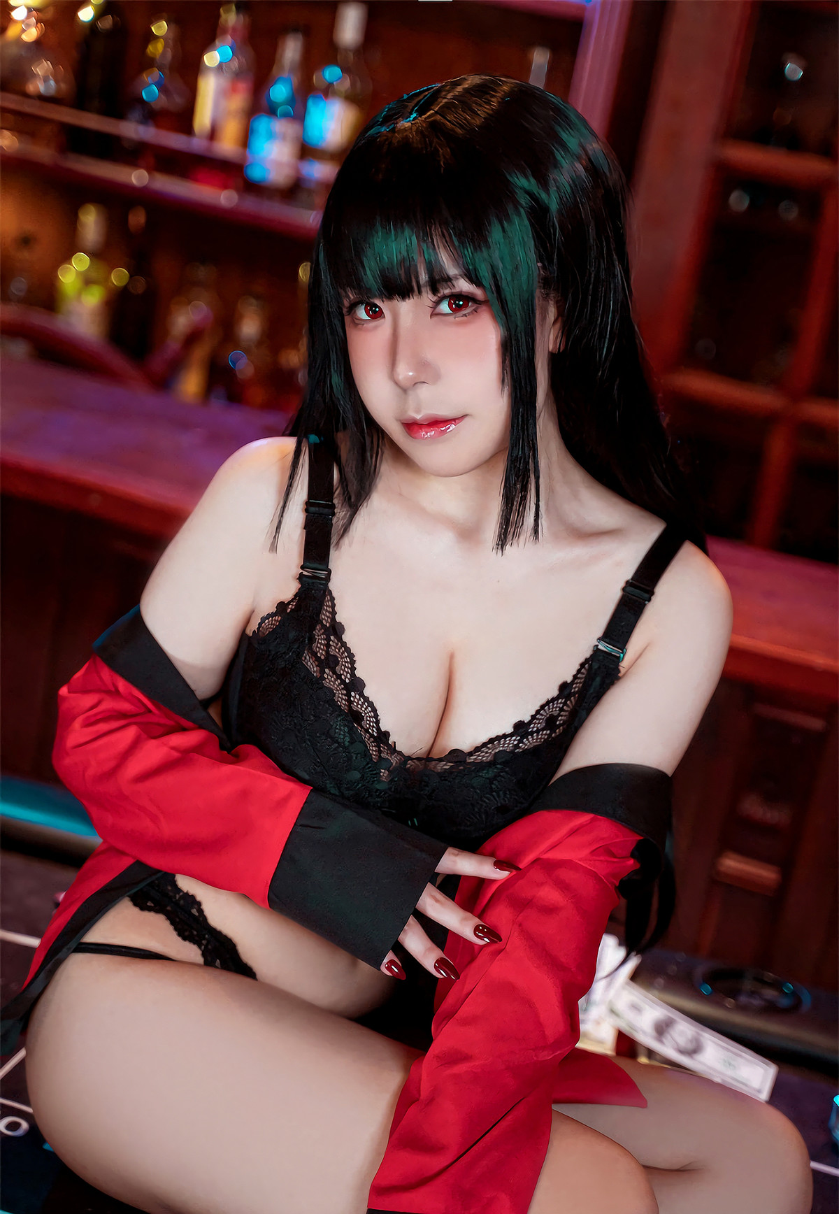 Cosplay 虎森森 蛇喰梦子 Jabami Yumeko