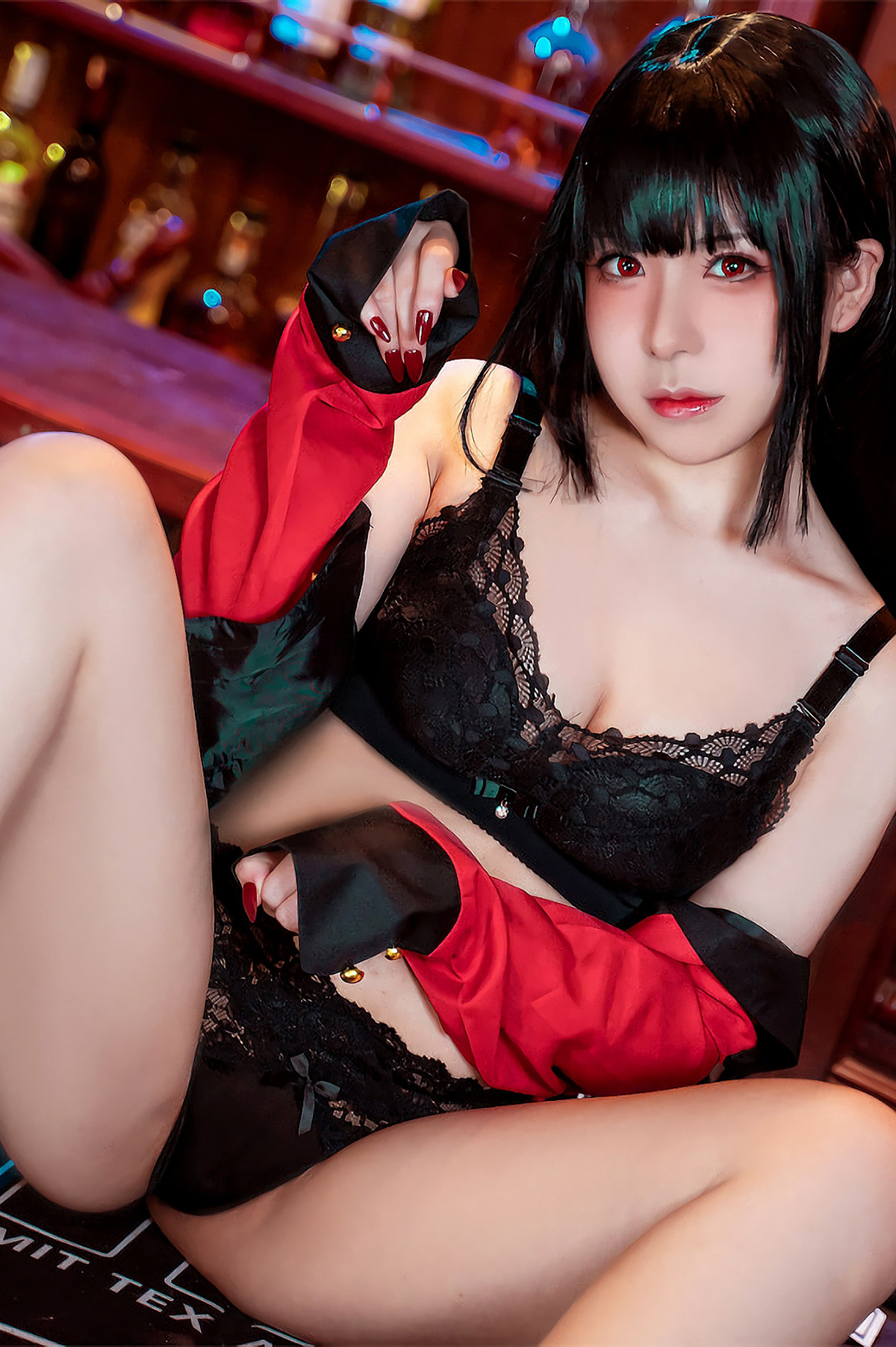 Cosplay 虎森森 蛇喰梦子 Jabami Yumeko