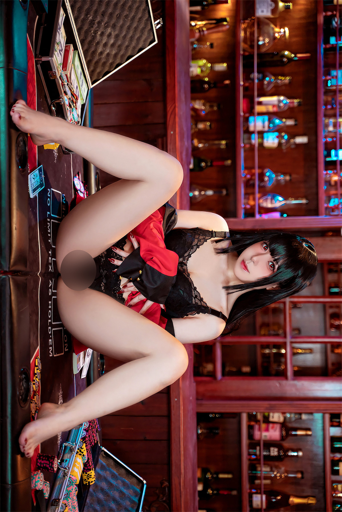 Cosplay 虎森森 蛇喰梦子 Jabami Yumeko