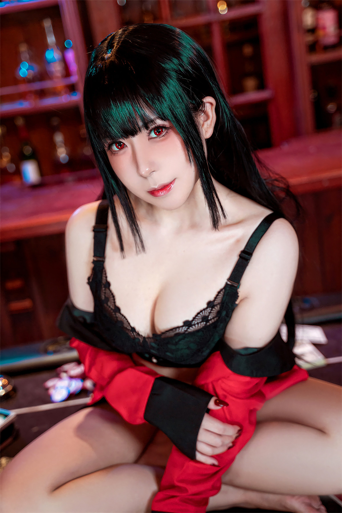 Cosplay 虎森森 蛇喰梦子 Jabami Yumeko