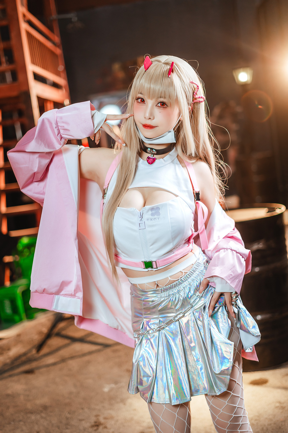 Cosplay 蜜汁猫裘Mizhimaoqiu 毒蛇 Set.01