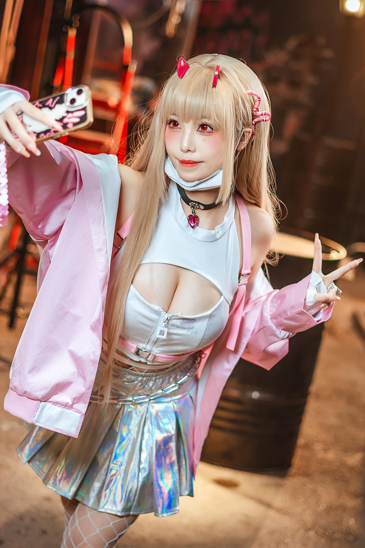 Cosplay 蜜汁猫裘Mizhimaoqiu 毒蛇 Set.01