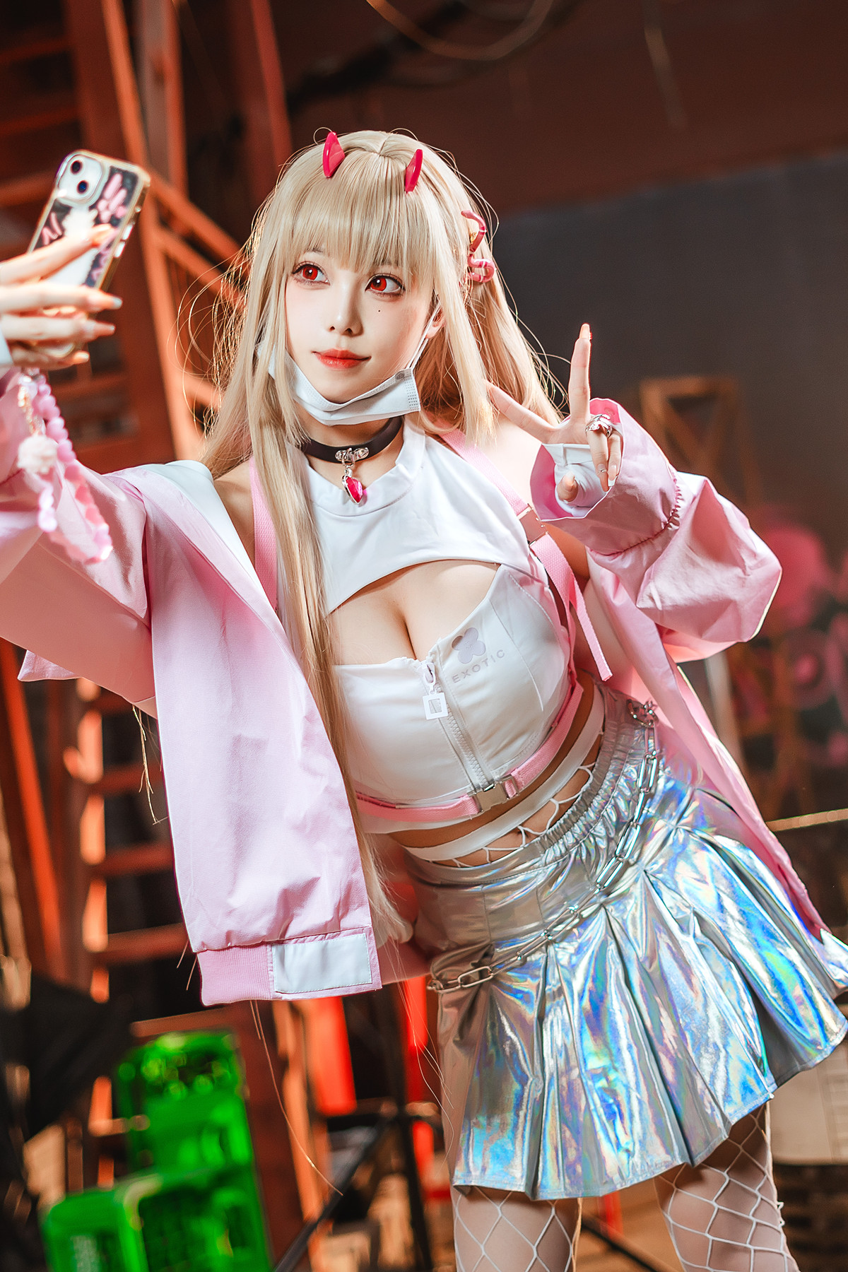 Cosplay 蜜汁猫裘Mizhimaoqiu 毒蛇 Set.01