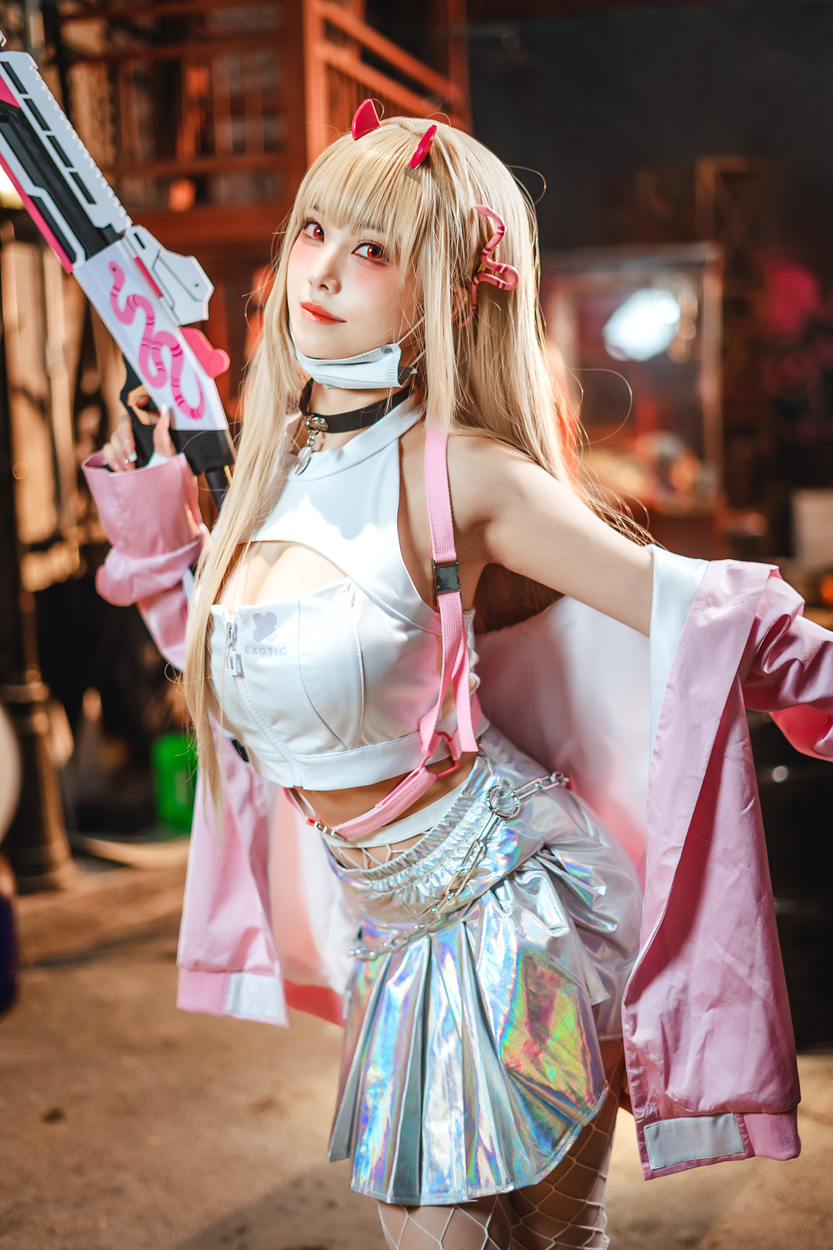 Cosplay 蜜汁猫裘Mizhimaoqiu 毒蛇 Set.01