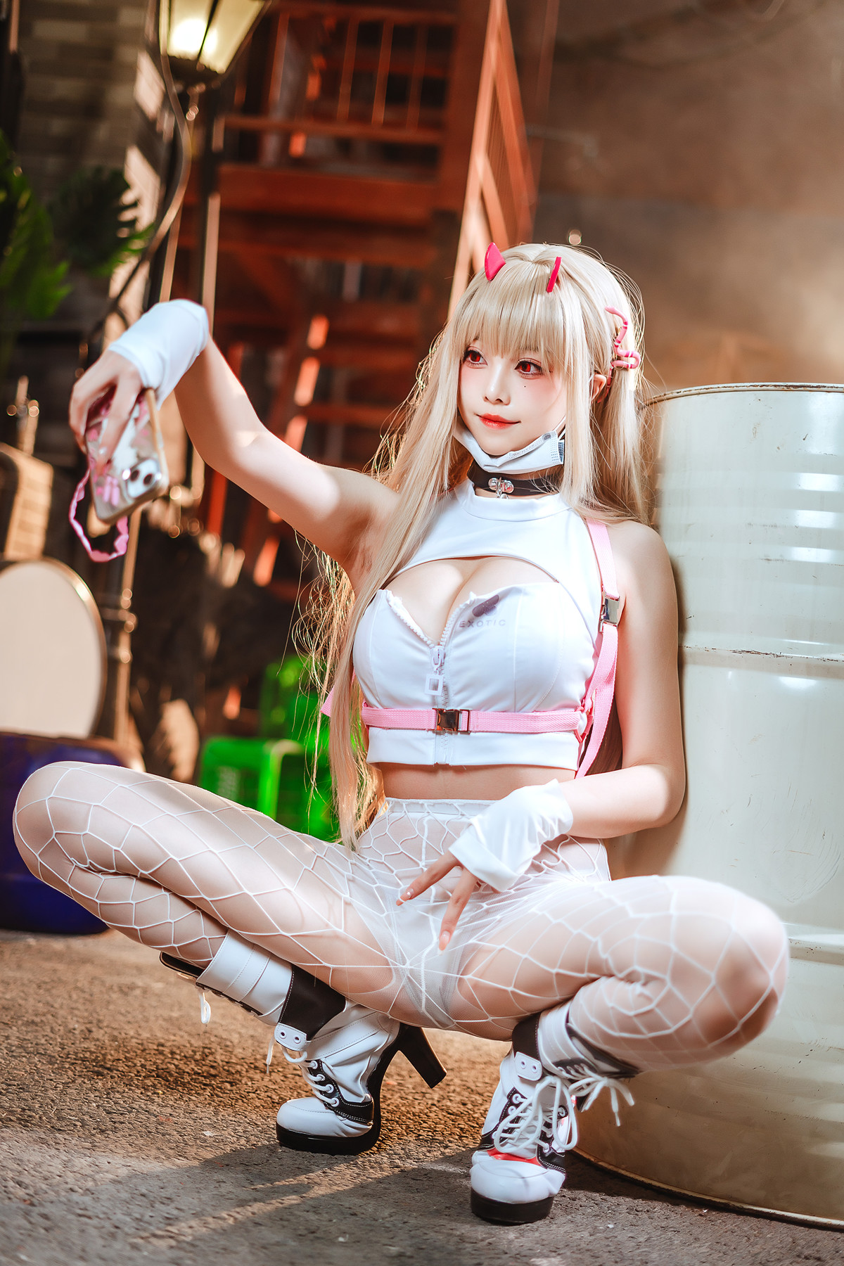 Cosplay 蜜汁猫裘Mizhimaoqiu 毒蛇 Set.01