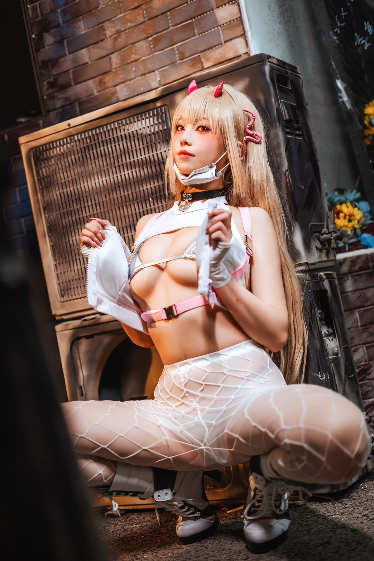 Cosplay 蜜汁猫裘Mizhimaoqiu 毒蛇 Set.02