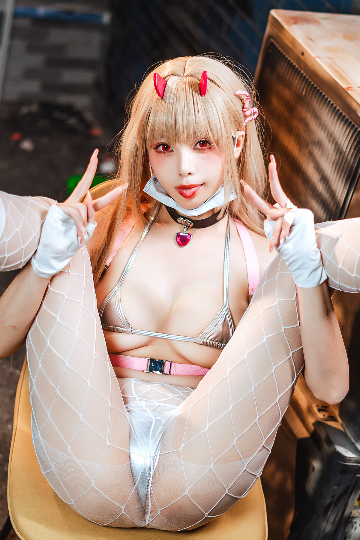 Cosplay 蜜汁猫裘Mizhimaoqiu 毒蛇 Set.02