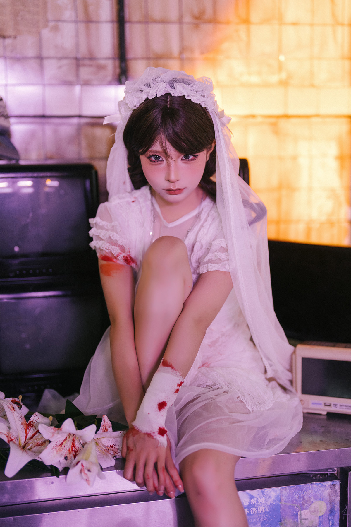 Cosplay 蠢沫沫Chunmomo Boss Set.01