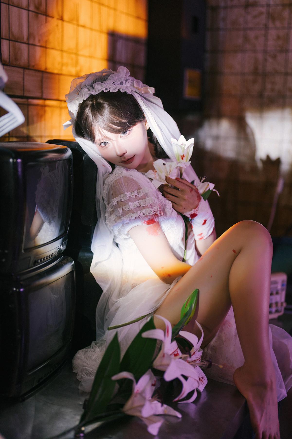 Cosplay 蠢沫沫Chunmomo Boss Set.01