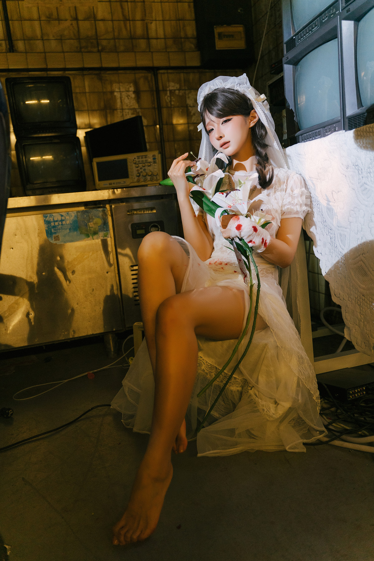 Cosplay 蠢沫沫Chunmomo Boss Set.02