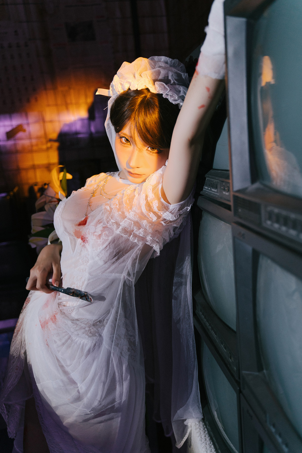 Cosplay 蠢沫沫Chunmomo Boss Set.02