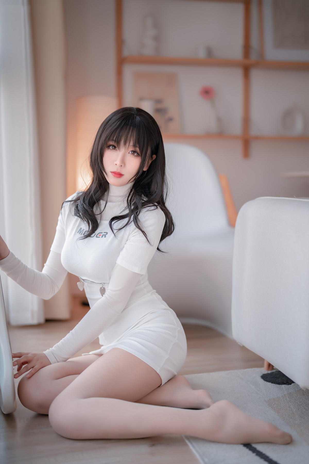 Cosplay 轩萧学姐 吉他妹妹肉丝