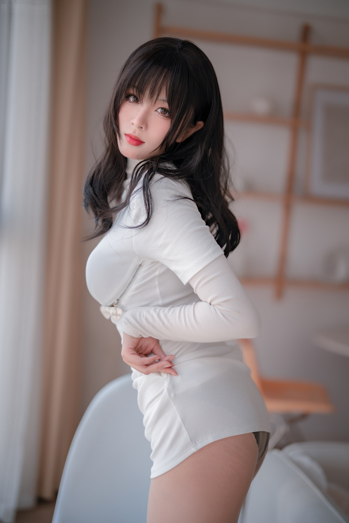 Cosplay 轩萧学姐 吉他妹妹肉丝