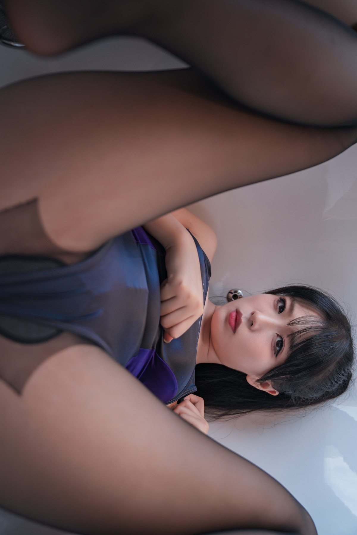 Cosplay 轩萧学姐 竞泳2 Set.02