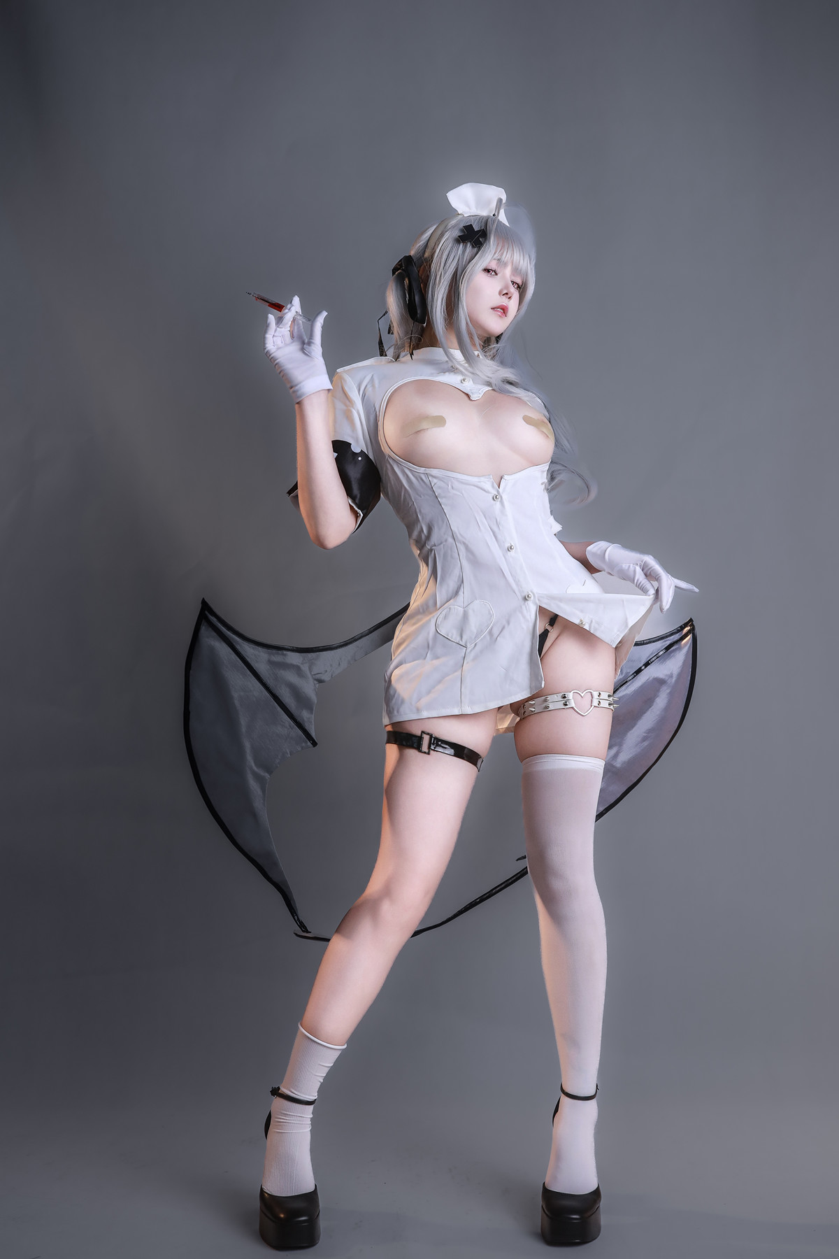 Cosplay 雪晴Astra 雪晴嘟嘟 静谧薄荷绿