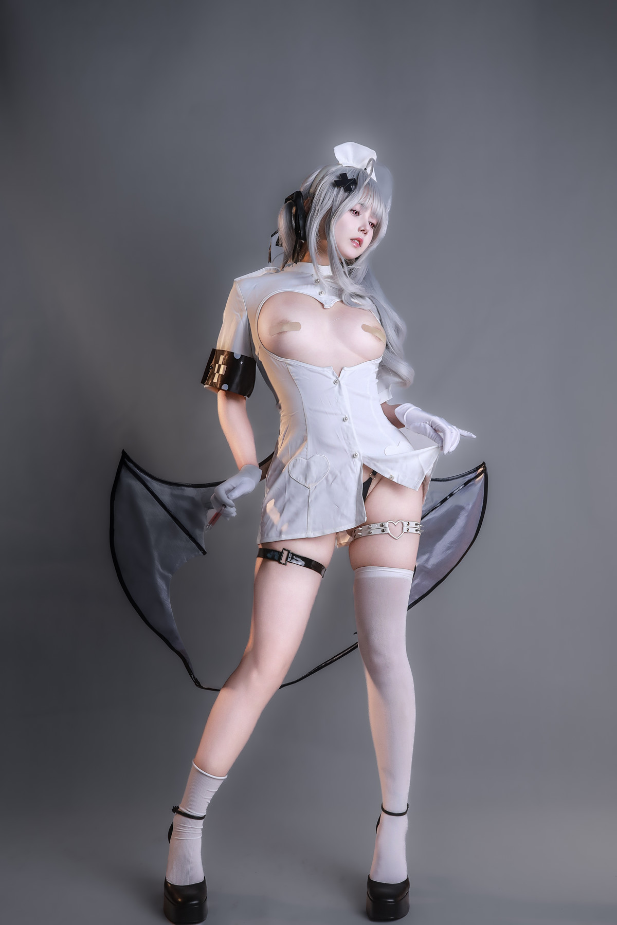 Cosplay 雪晴Astra 雪晴嘟嘟 静谧薄荷绿