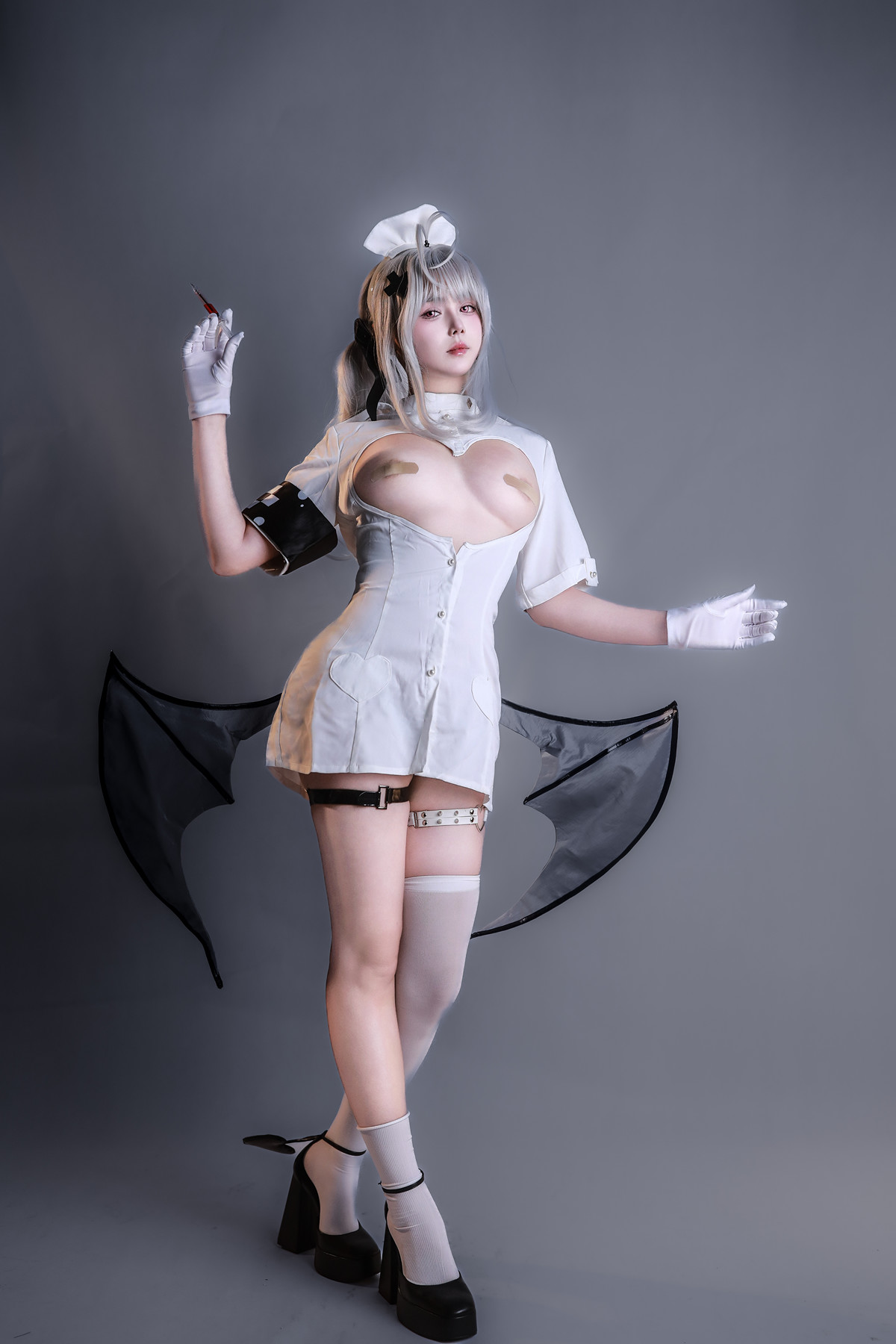 Cosplay 雪晴Astra 雪晴嘟嘟 静谧薄荷绿