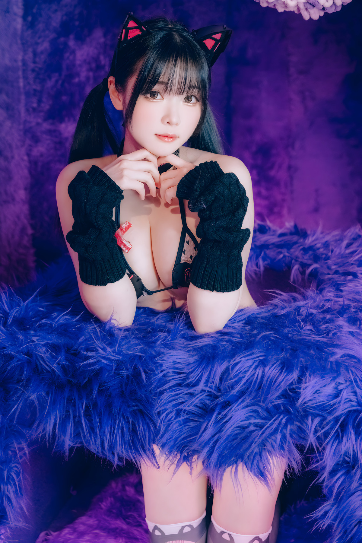 Cosplay 霜月shimo Cyber Shimo サイバー シモ Set.01