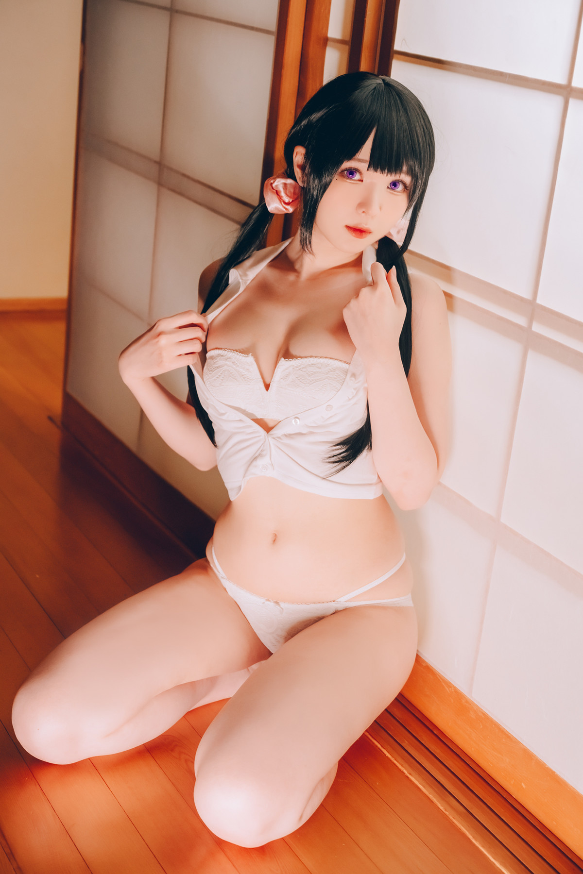 Cosplay 霜月shimo 僕のお姉ちゃん Set.02