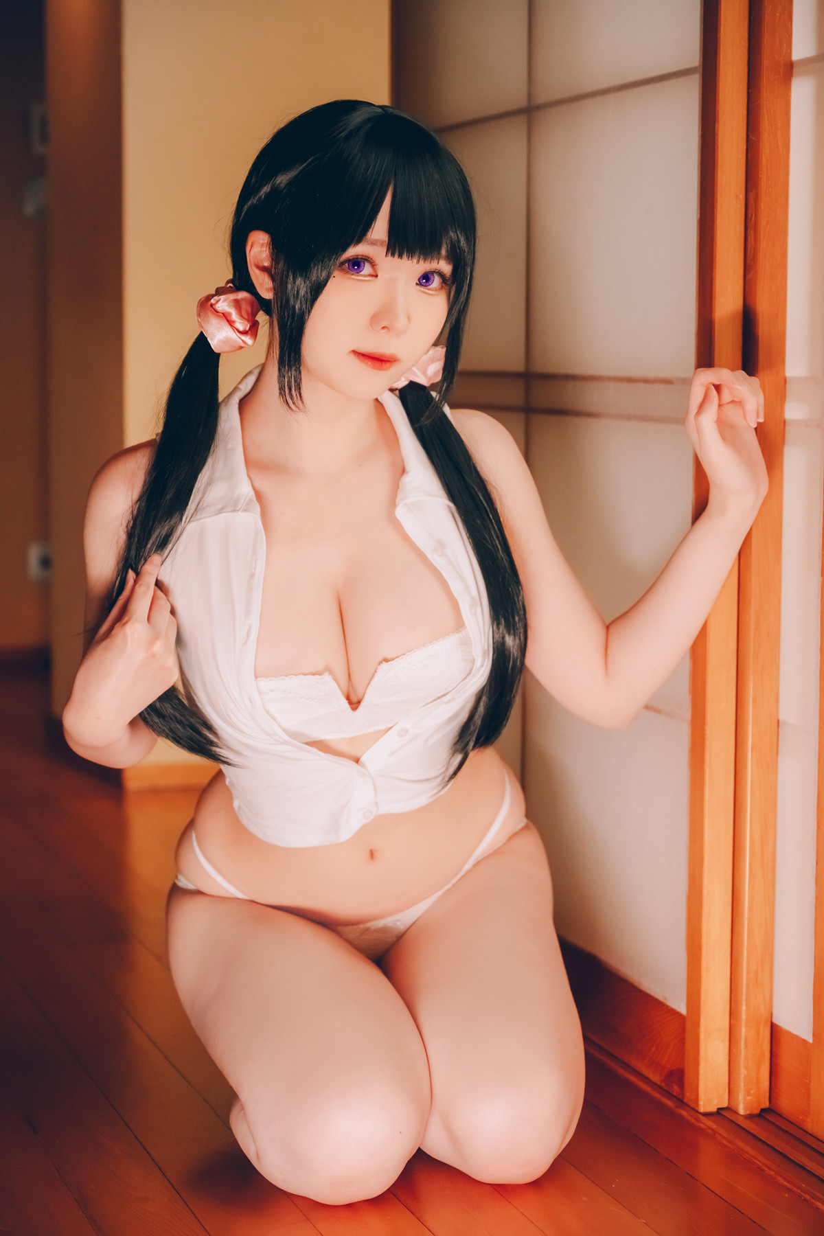 Cosplay 霜月shimo 僕のお姉ちゃん Set.02