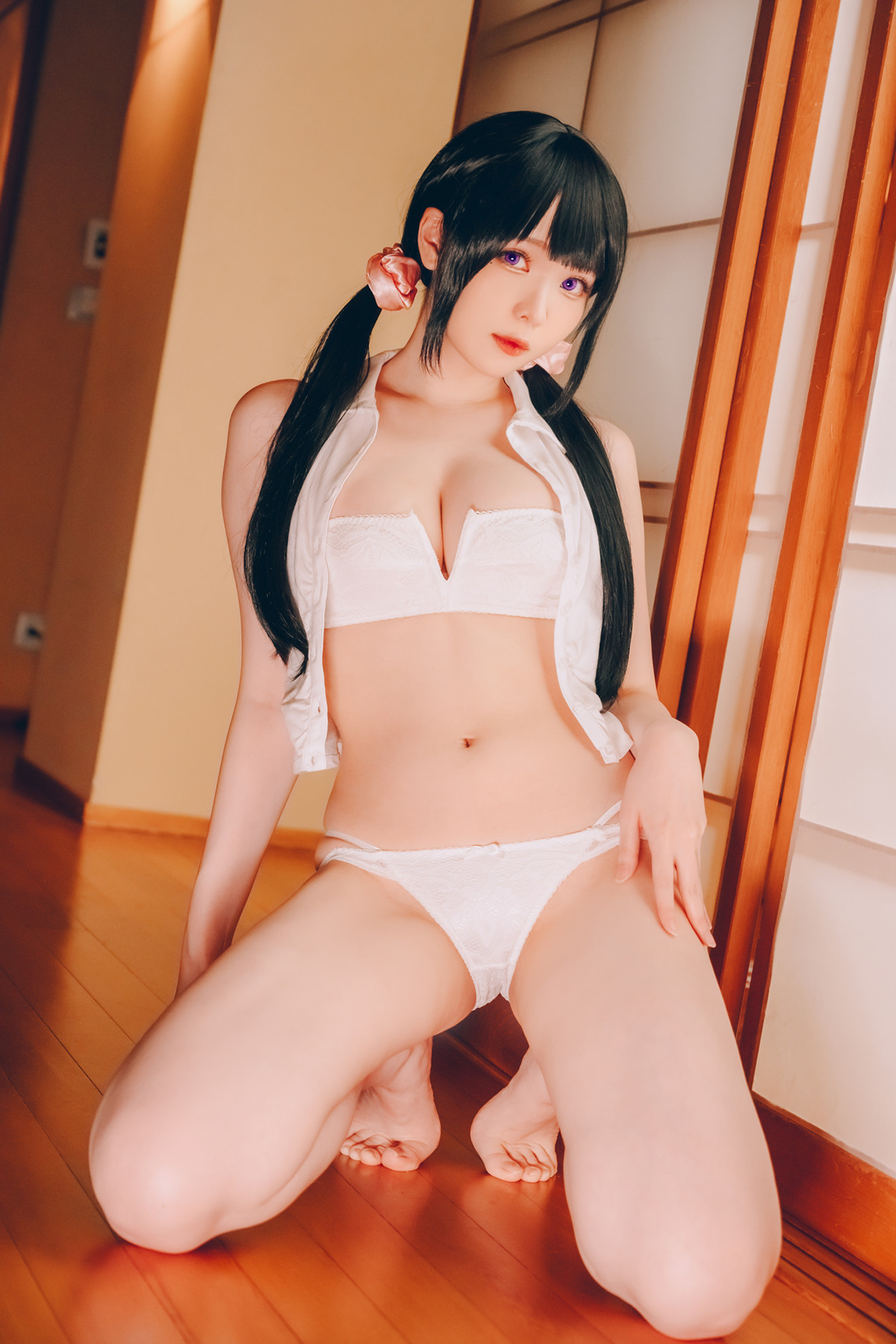 Cosplay 霜月shimo 僕のお姉ちゃん Set.02