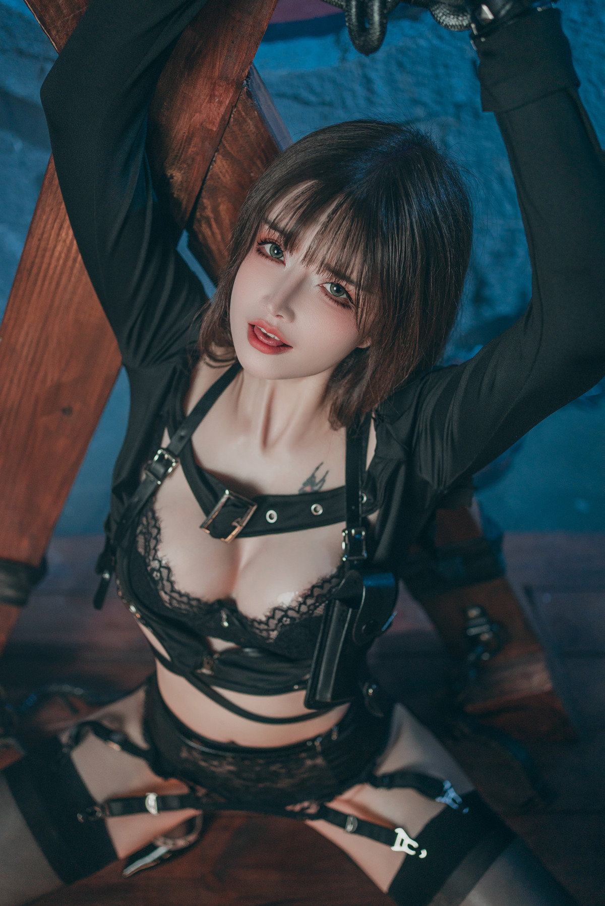 Cosplay 鹿八岁 特工的堕落 后篇 Set.01