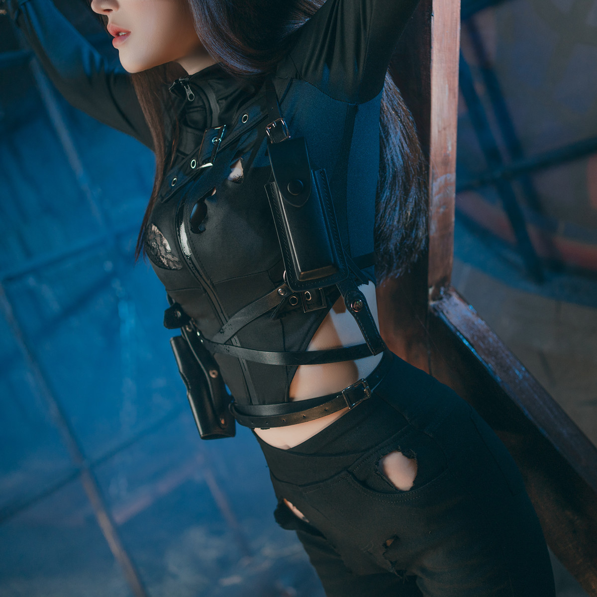 Cosplay 鹿八岁 特工的堕落 后篇 Set.02