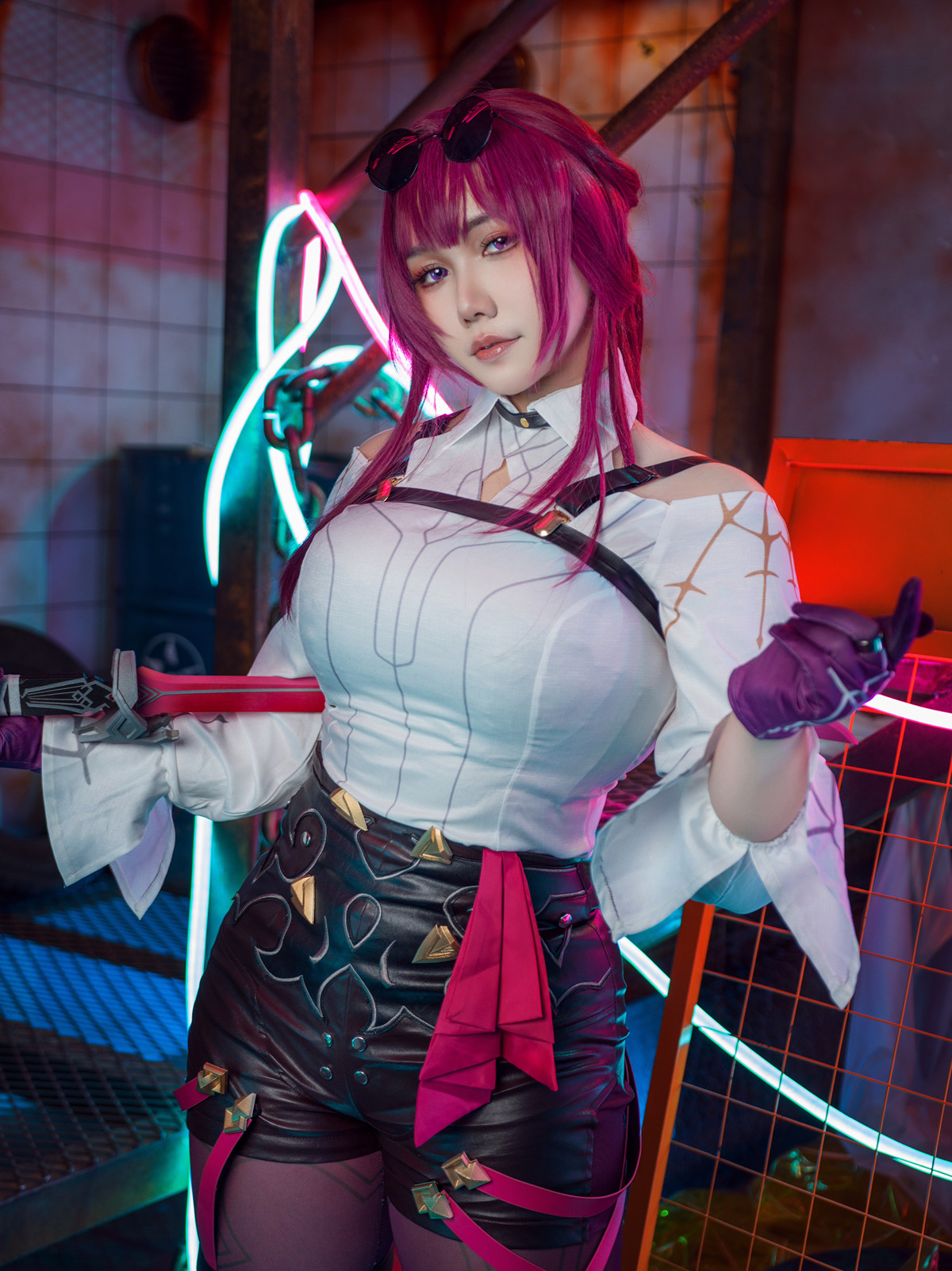 Cosplay 麻花麻花酱 七月合集