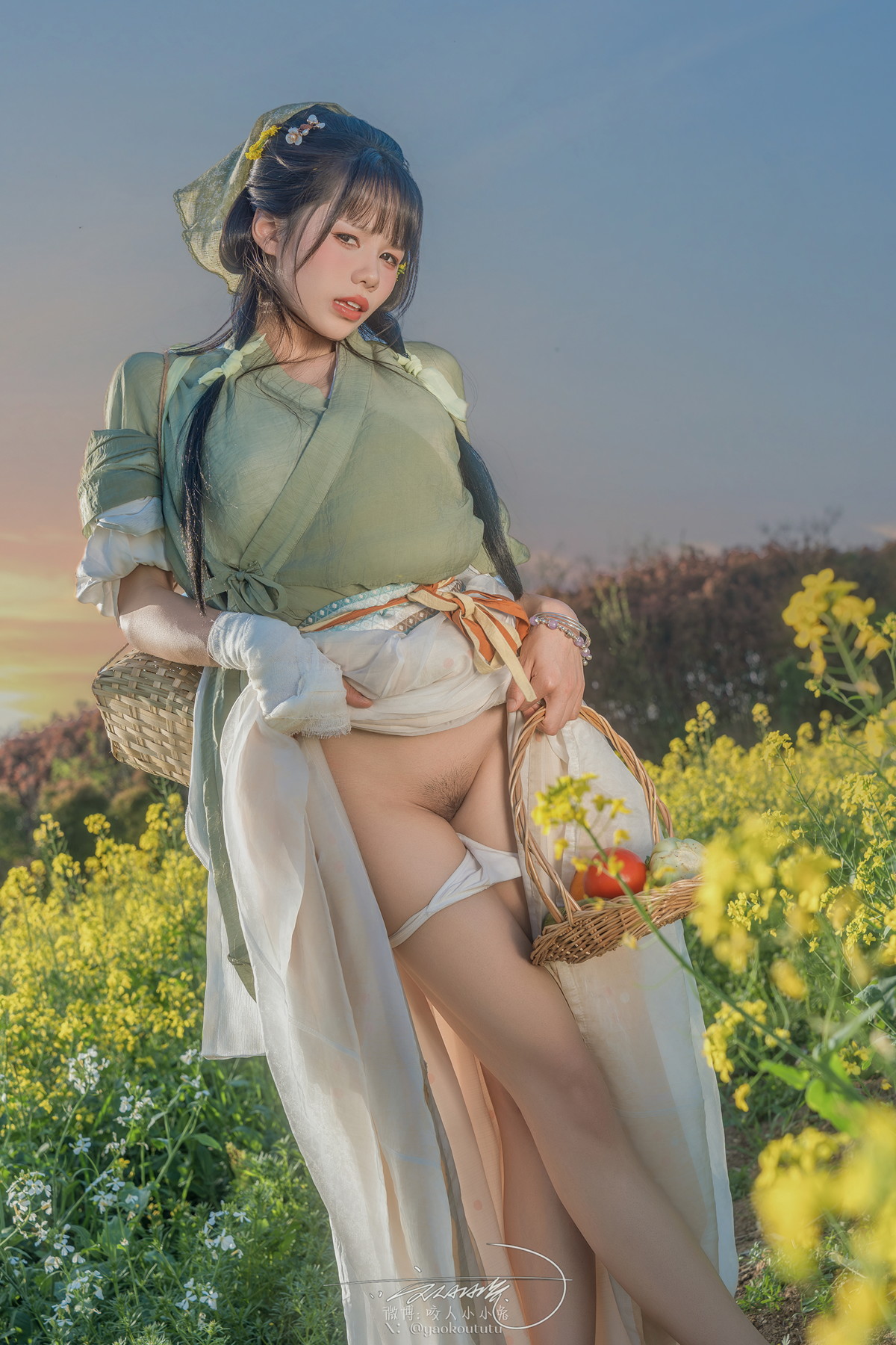 Cosplay 黏黏团子兔 田耕记