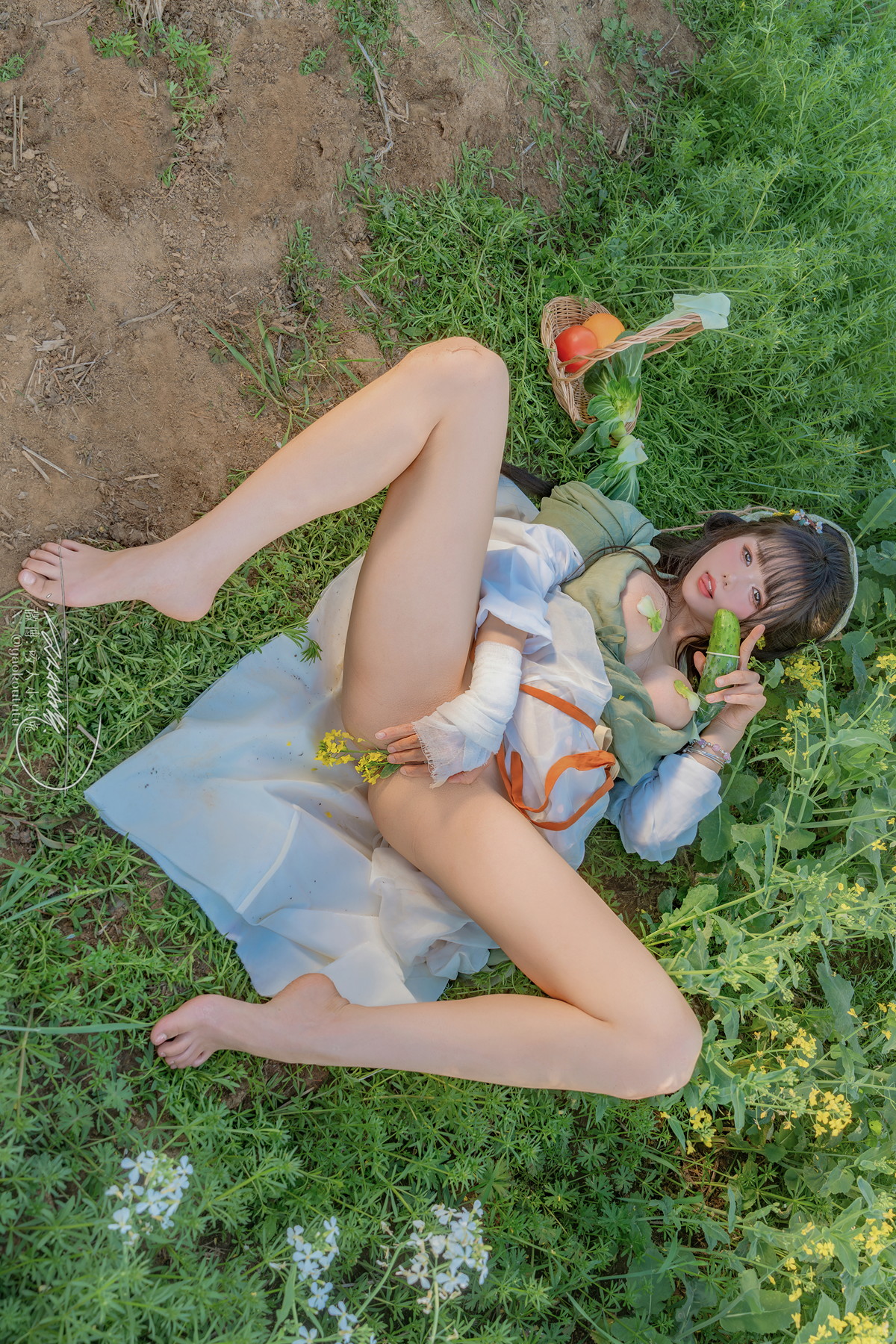 Cosplay 黏黏团子兔 田耕记