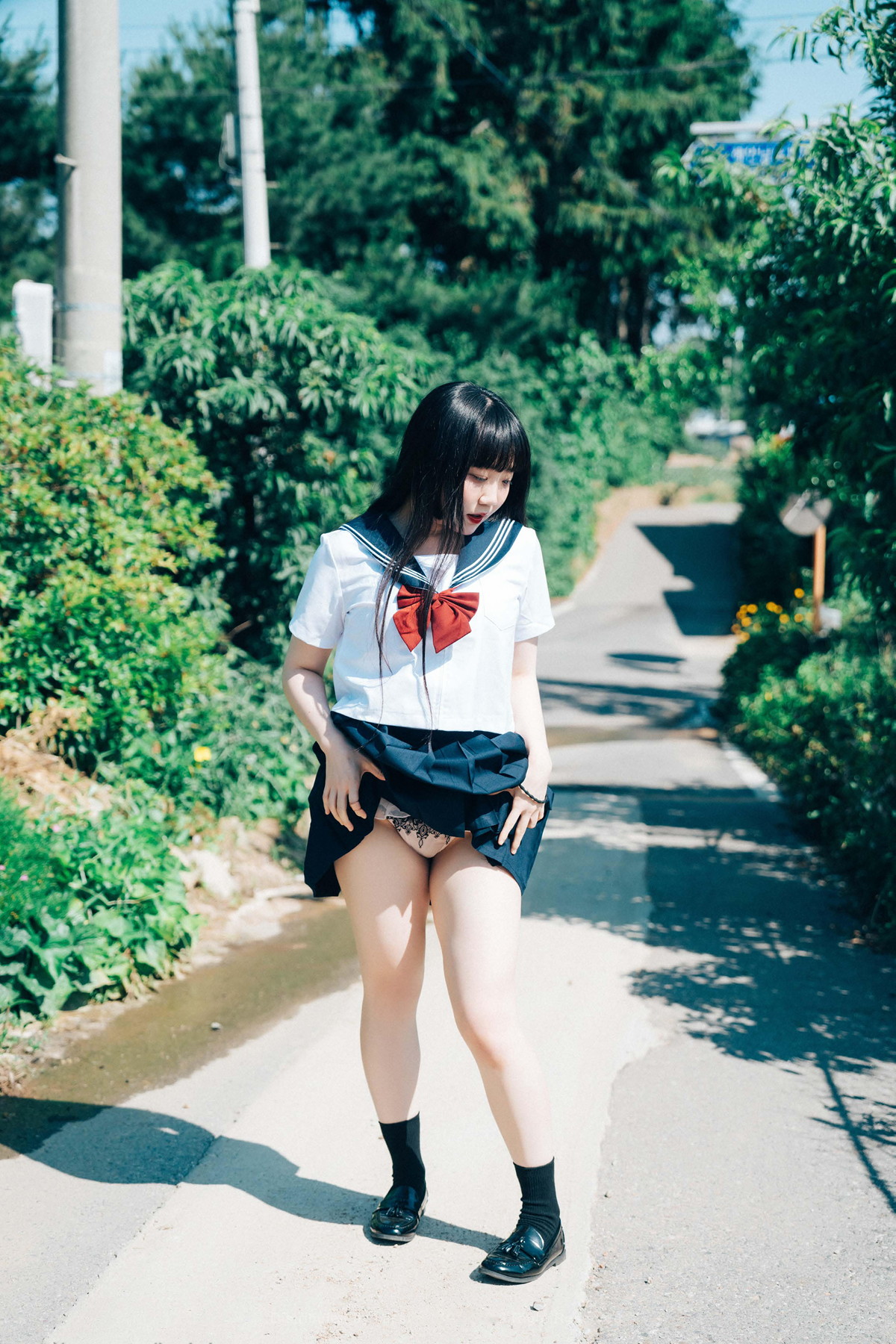 Doyeon 도연, Photobook ‘Late Summer’ Set.01