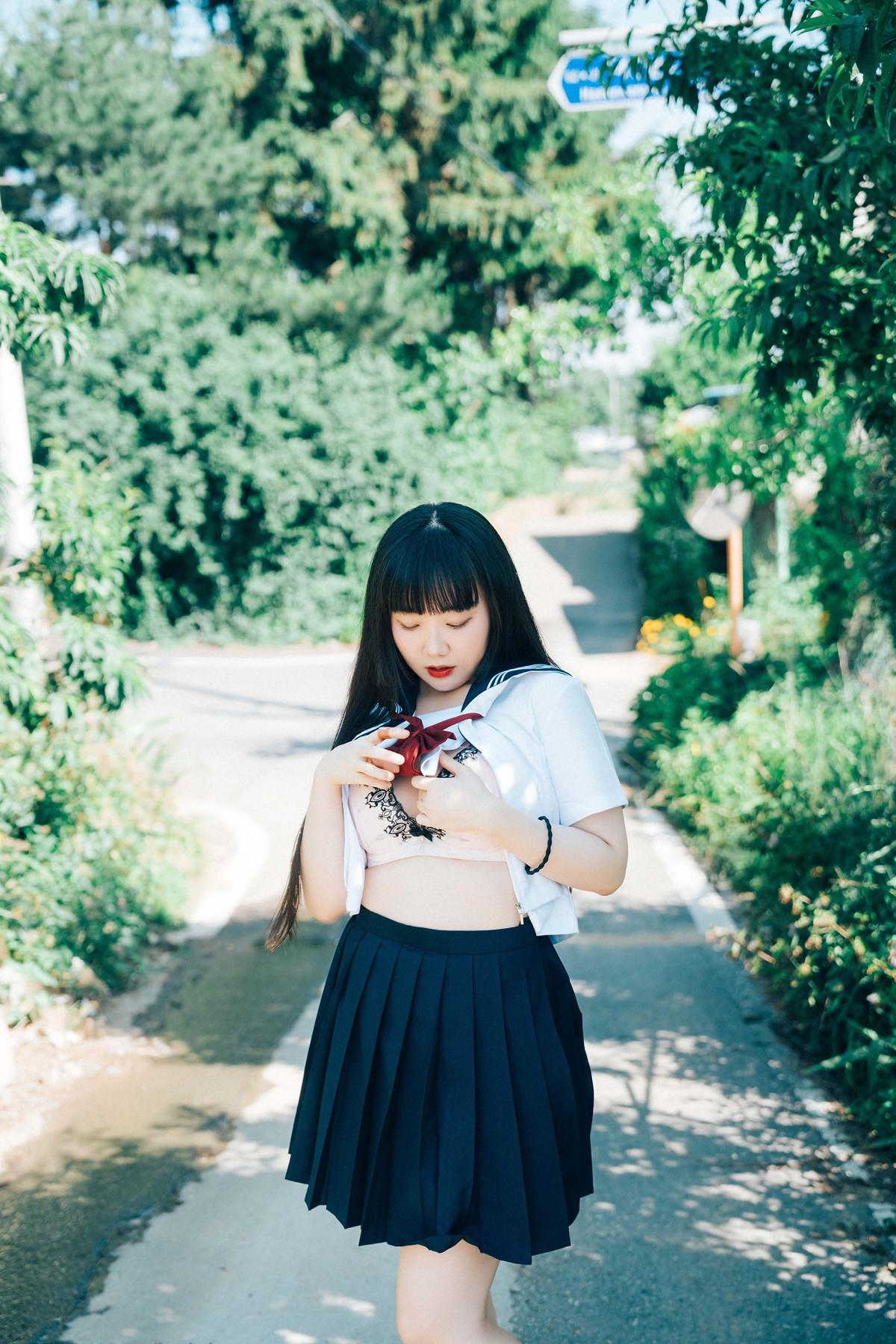 Doyeon 도연, Photobook ‘Late Summer’ Set.01