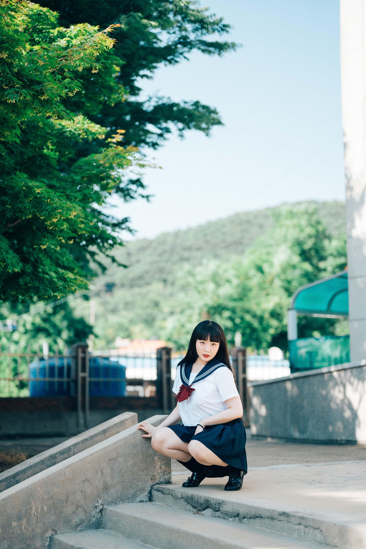 Doyeon 도연, Photobook ‘Late Summer’ Set.01