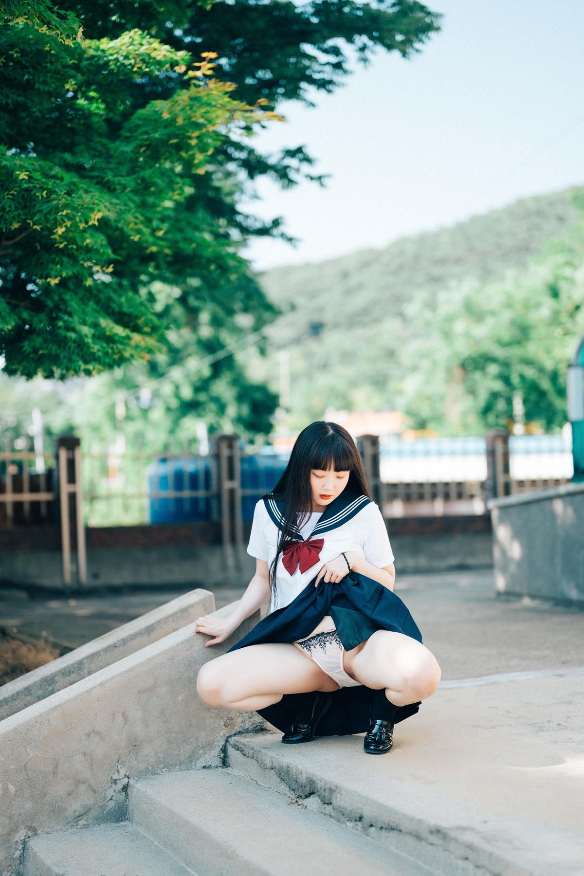 Doyeon 도연, Photobook ‘Late Summer’ Set.01