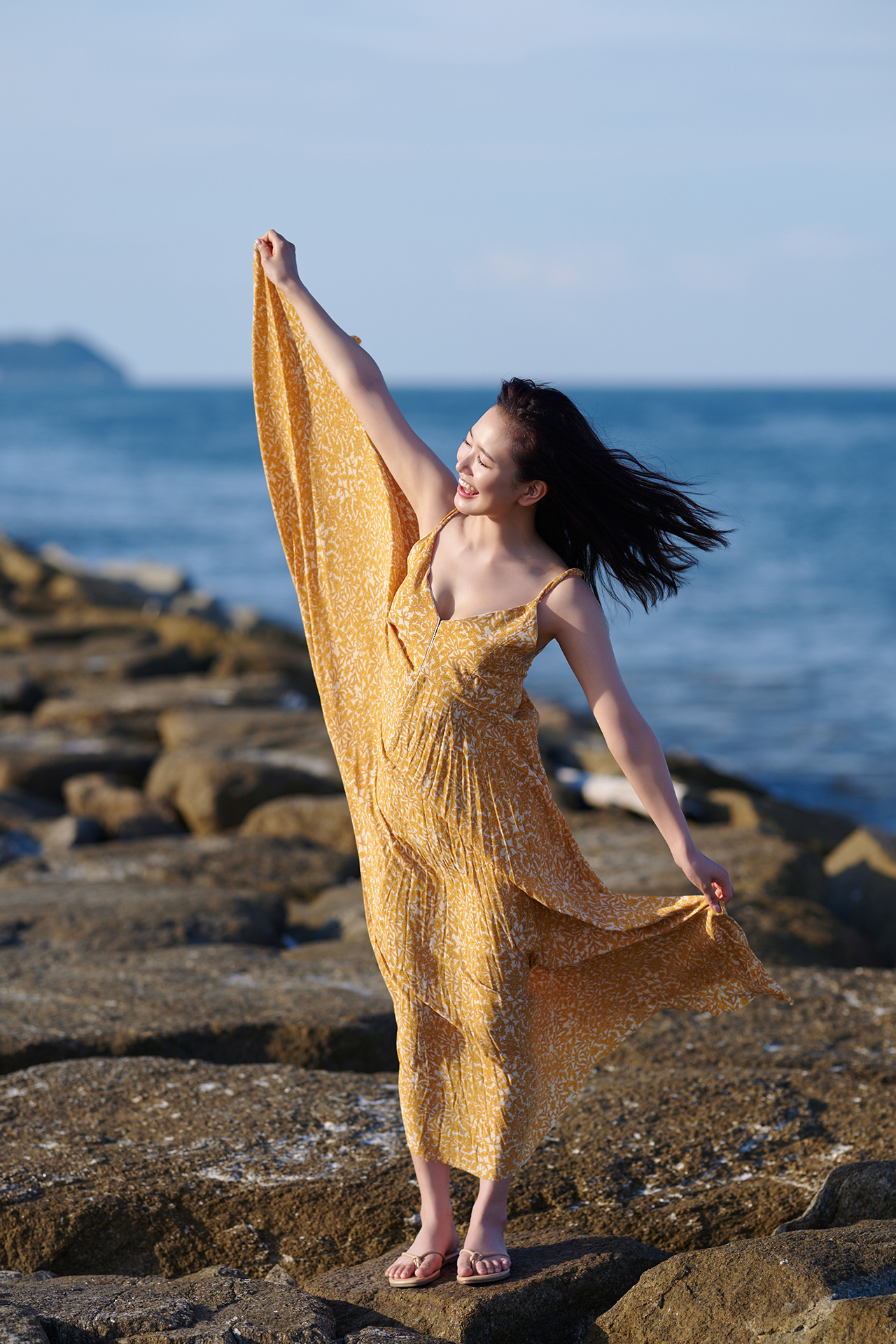 Haruka Kodama 兒玉遥, FLASHデジタル写真集 「太陽のkiss」 Set.02