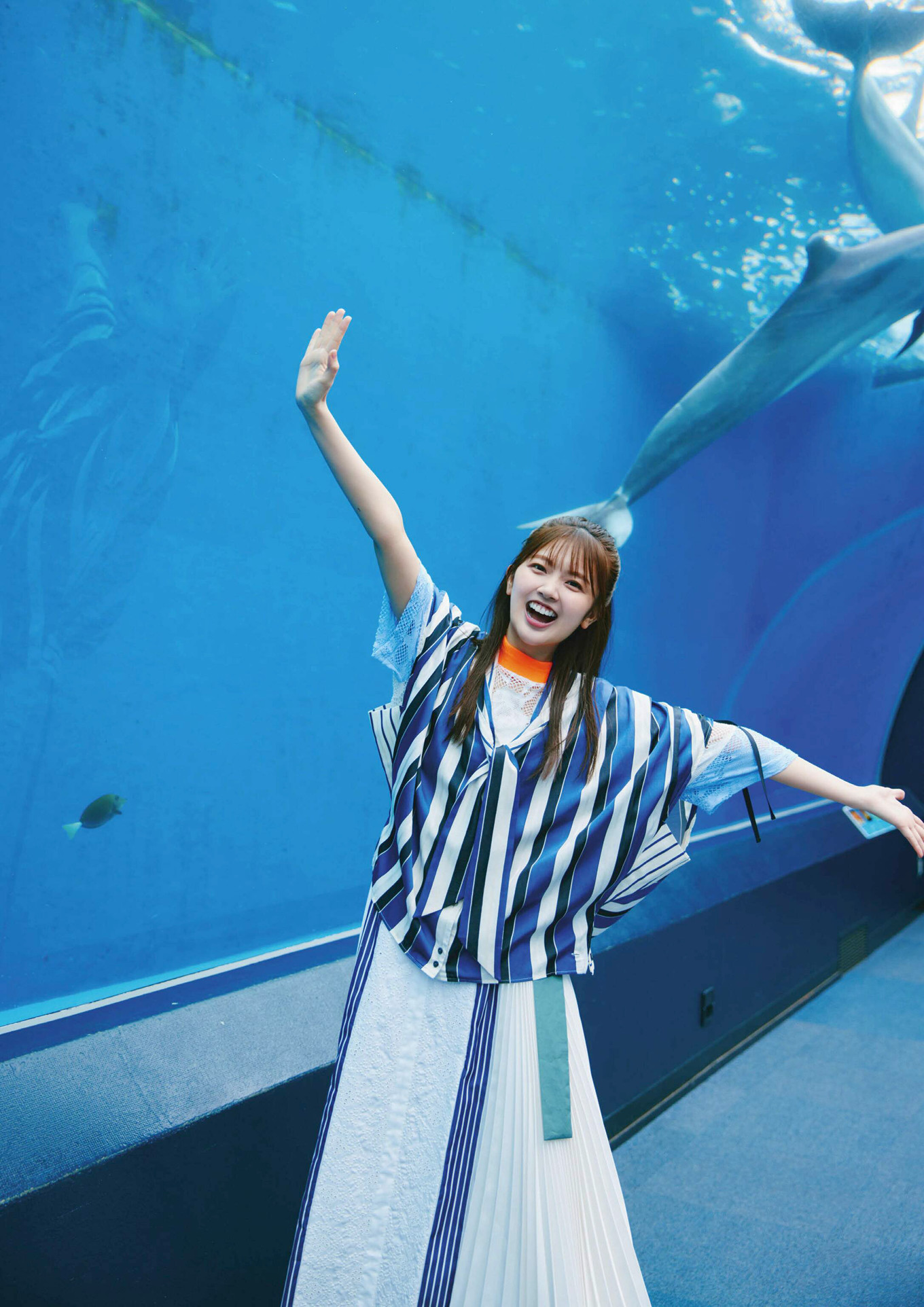 Haruka Yamashita 山下叶留花, BRODY 2024 No.08 (ブロディ 2024年8月号)