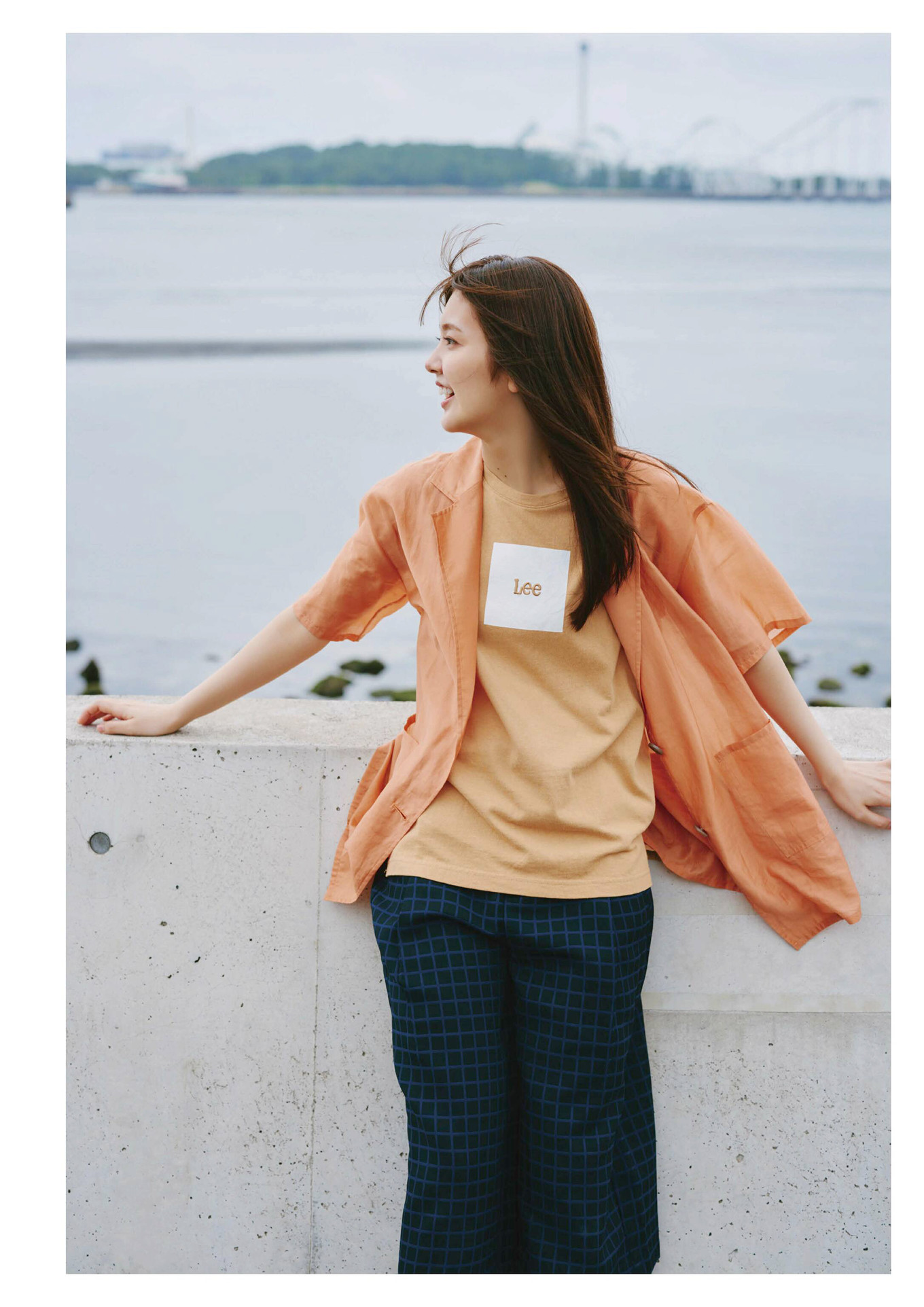 Haruka Yamashita 山下叶留花, BRODY 2024 No.08 (ブロディ 2024年8月号)