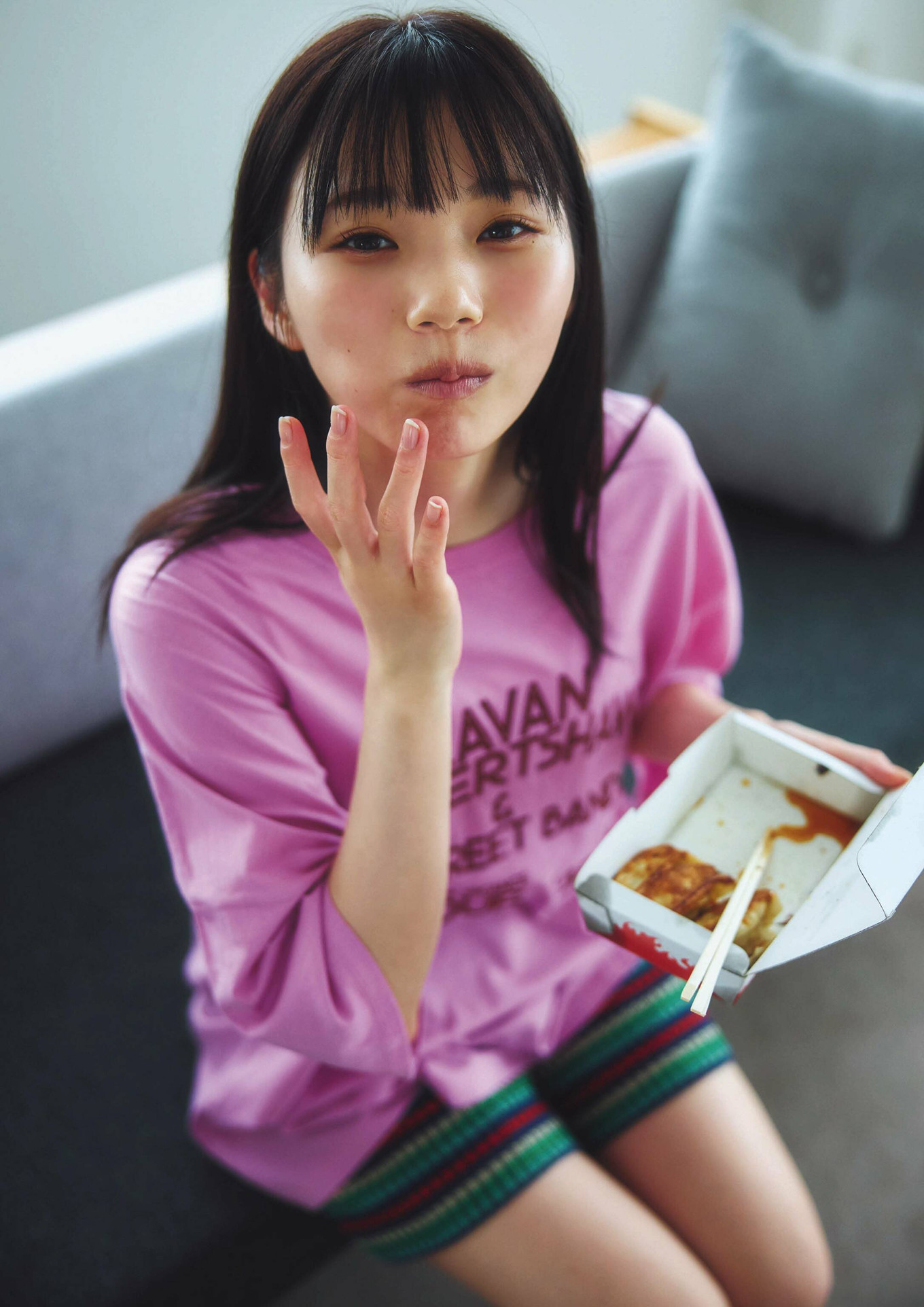 Hina Okamoto 岡本姫奈, BRODY 2024 No.10 (ブロディ 2024年10月号)