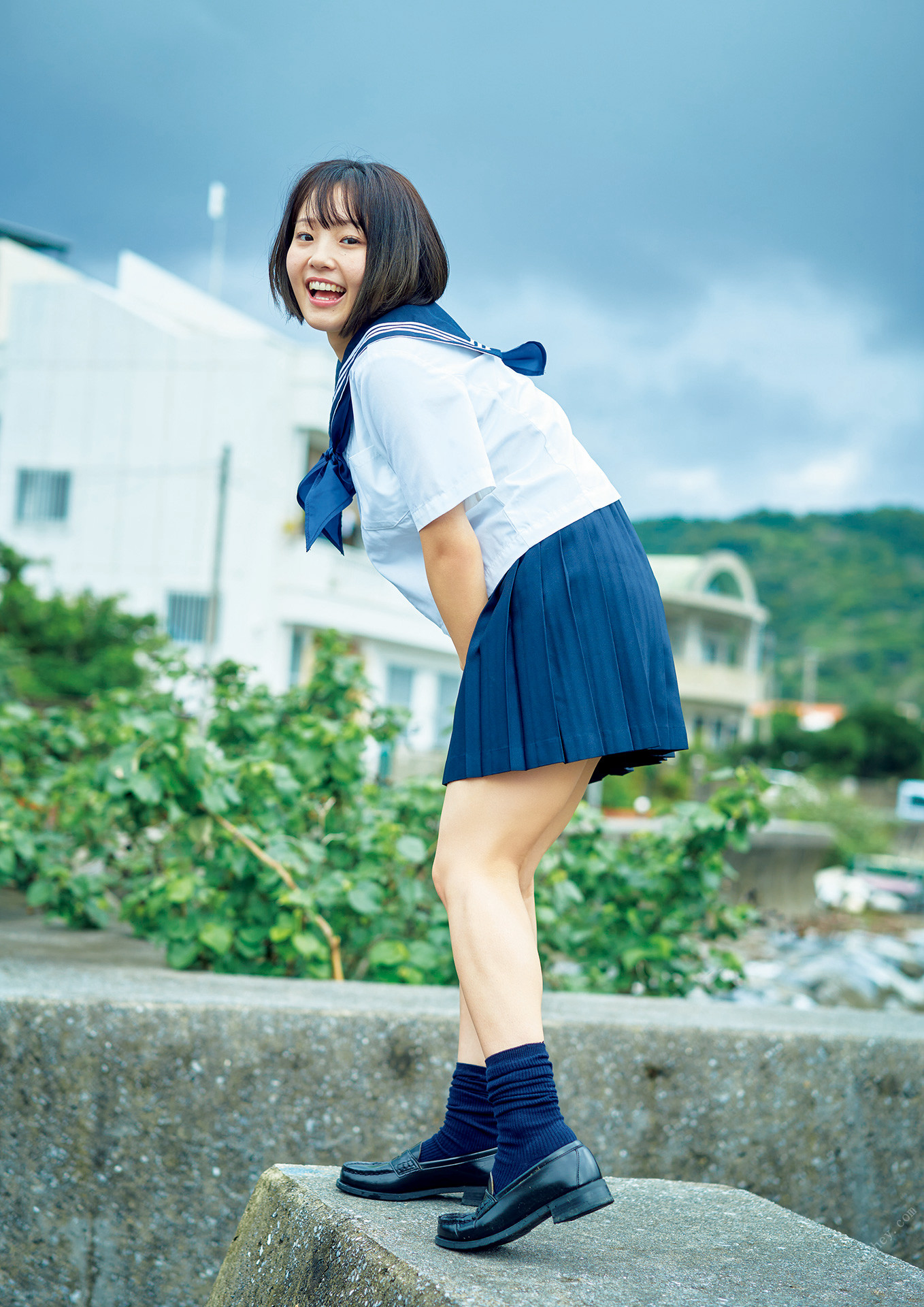 Hiyori Hanasaki 花咲ひより, 1st写真集 「Metamorphose」 Set.01