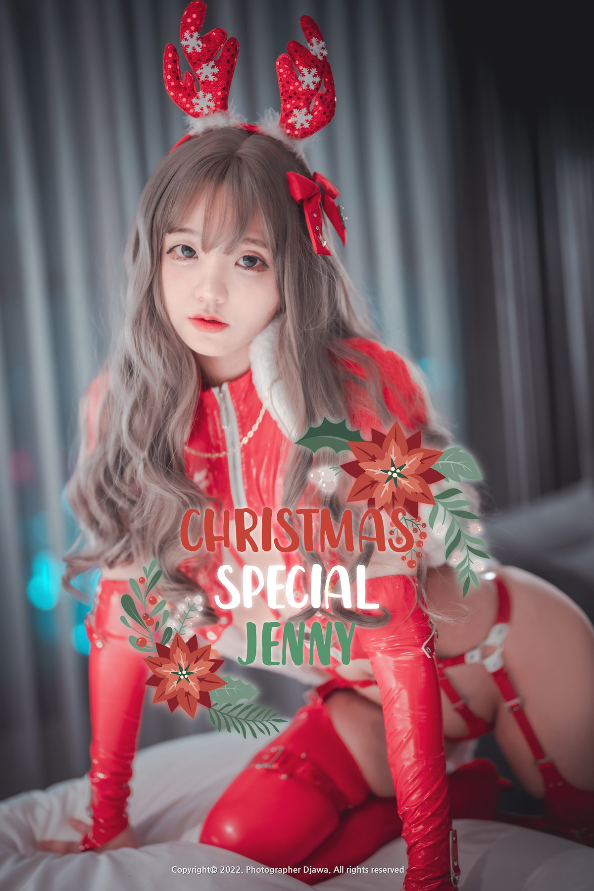 Jeong Jenny 정제니, DJAWA ‘ Christmas Special 2022’ Set.01