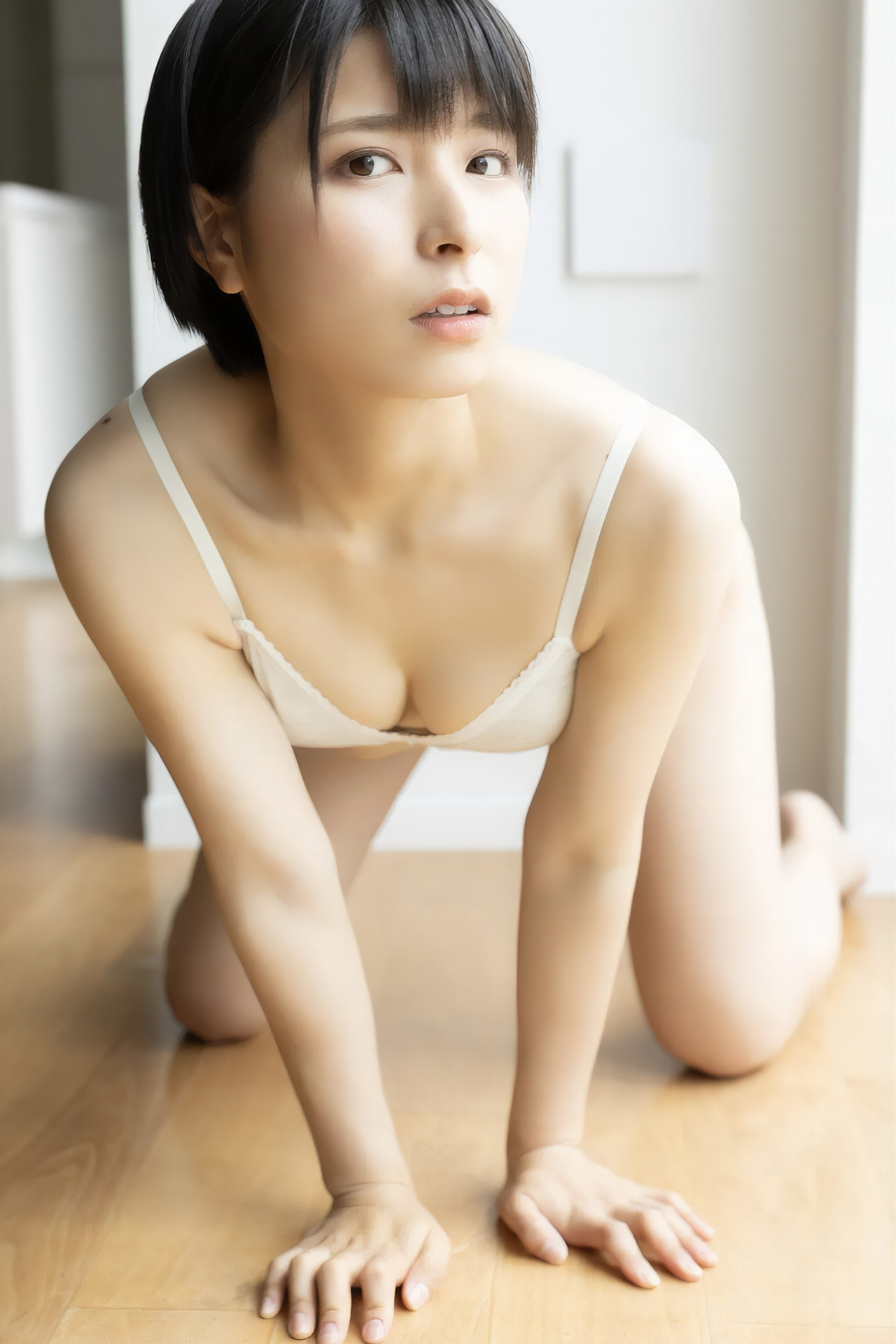 Kahonan かほなん, FRIDAYデジタル写真集 『さばいどる 初体験SEXY!!オール未公开』 Set.02