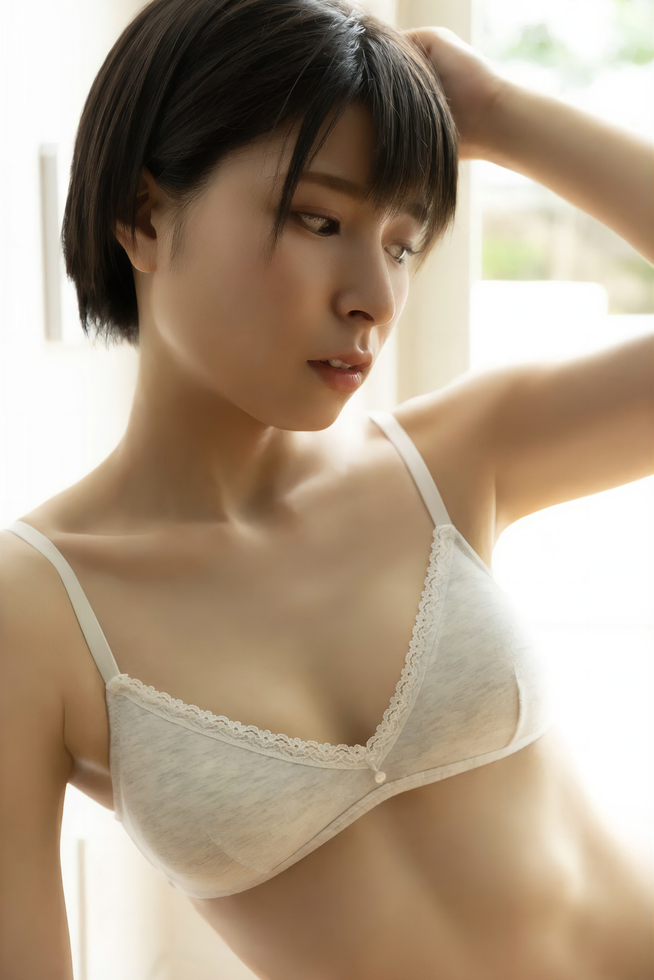 Kahonan かほなん, FRIDAYデジタル写真集 『さばいどる 初体験SEXY!!オール未公开』 Set.02